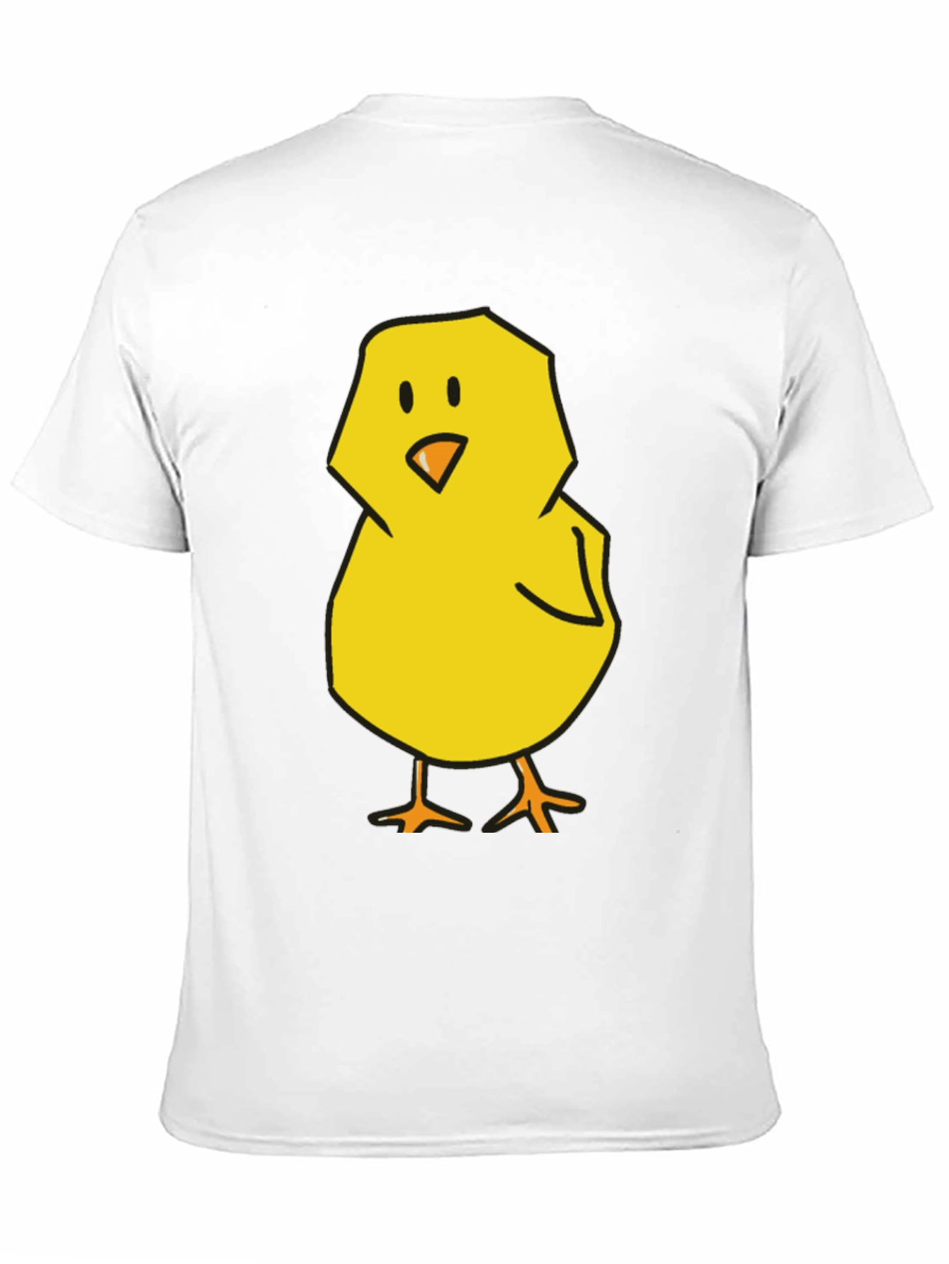 Black Cute Chick Graphic Tee - Black T-Shirt view 11