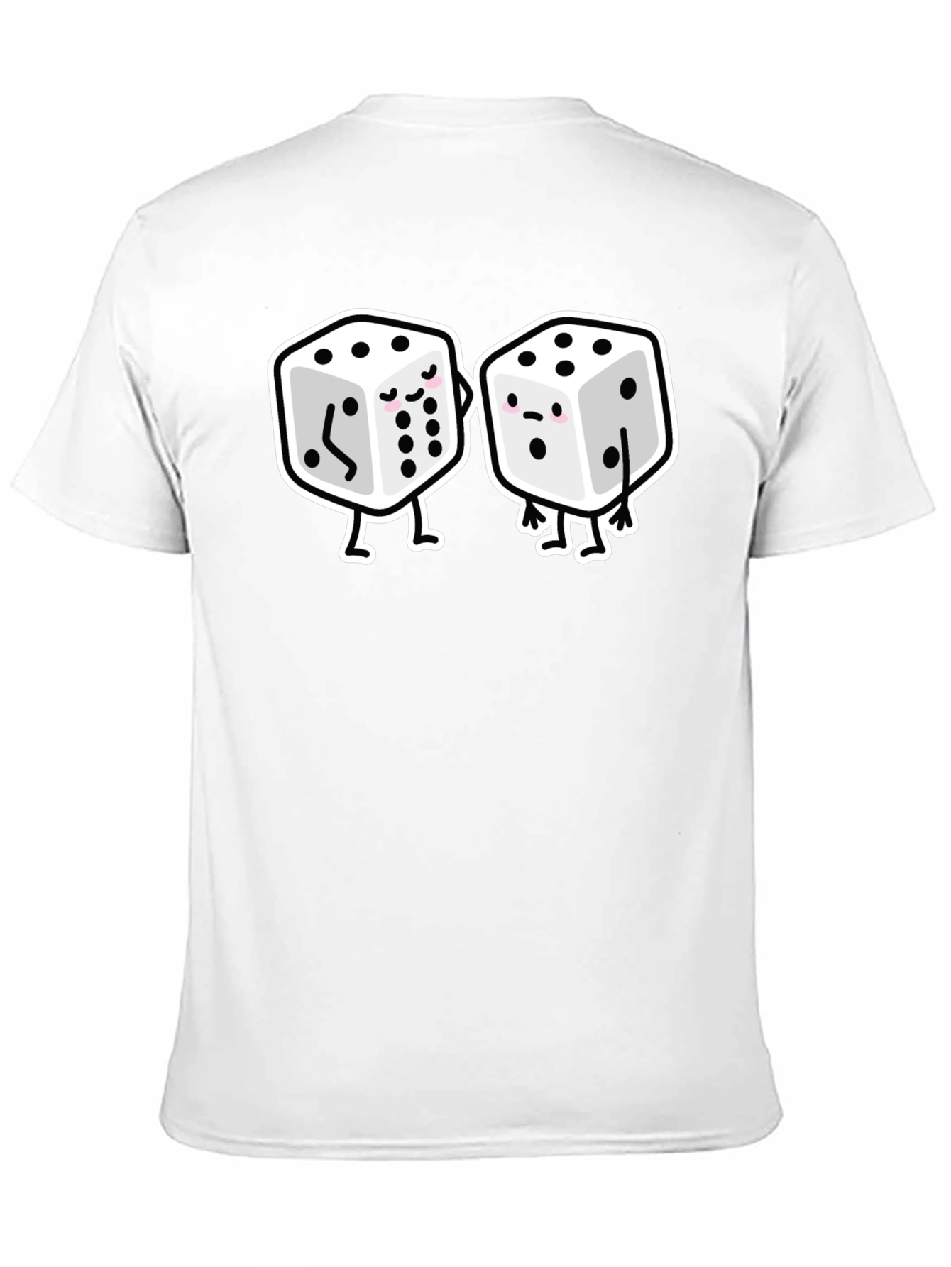 Black Dice Buddies Graphic Tee - Black view 11