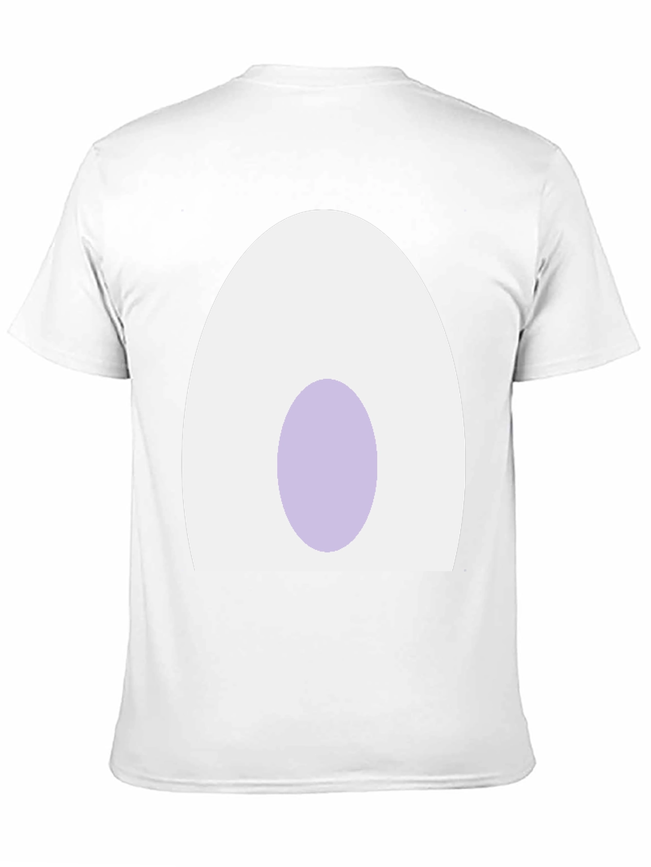 Black Funny Egg T-Shirt for Men view 11