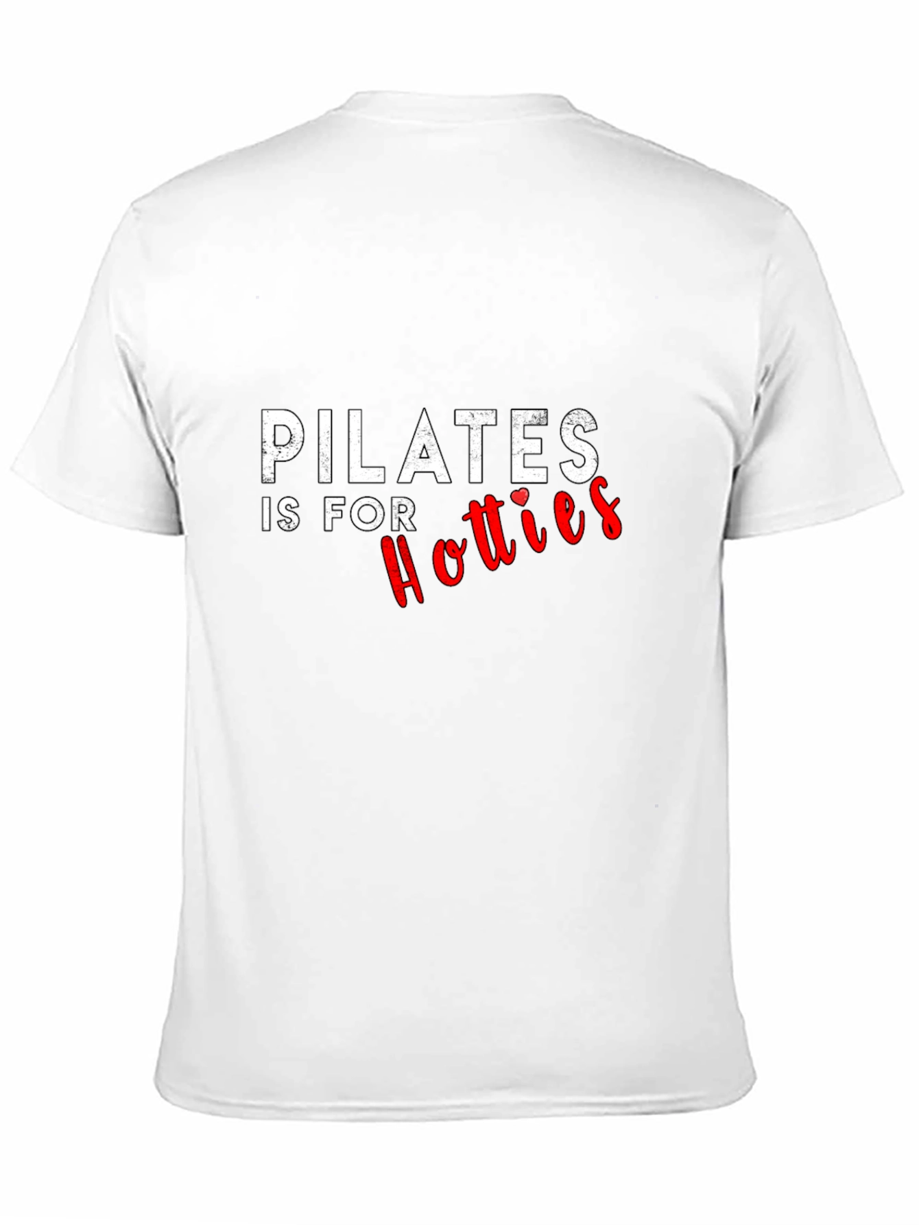 Black Pilates is for Hotties Graphic T-Shirt view 11