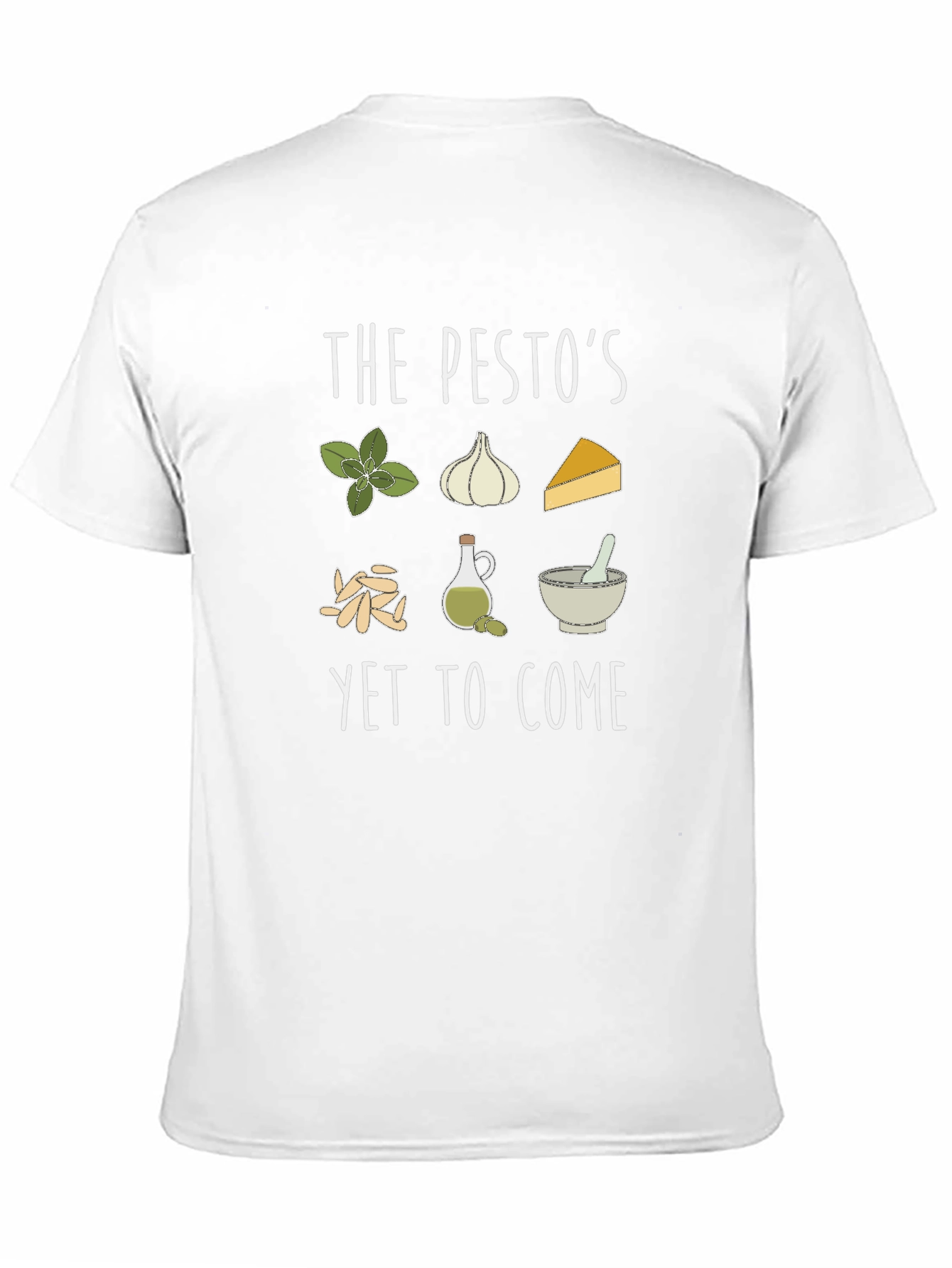 Black Pesto's Yet To Come Graphic T-Shirt view 11