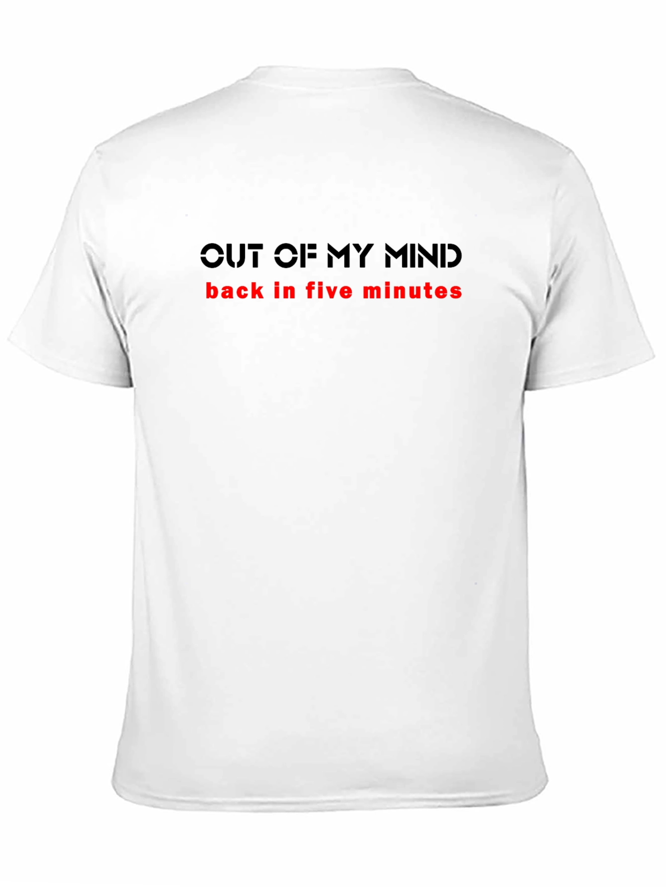 Black Out of My Mind T-Shirt view 11