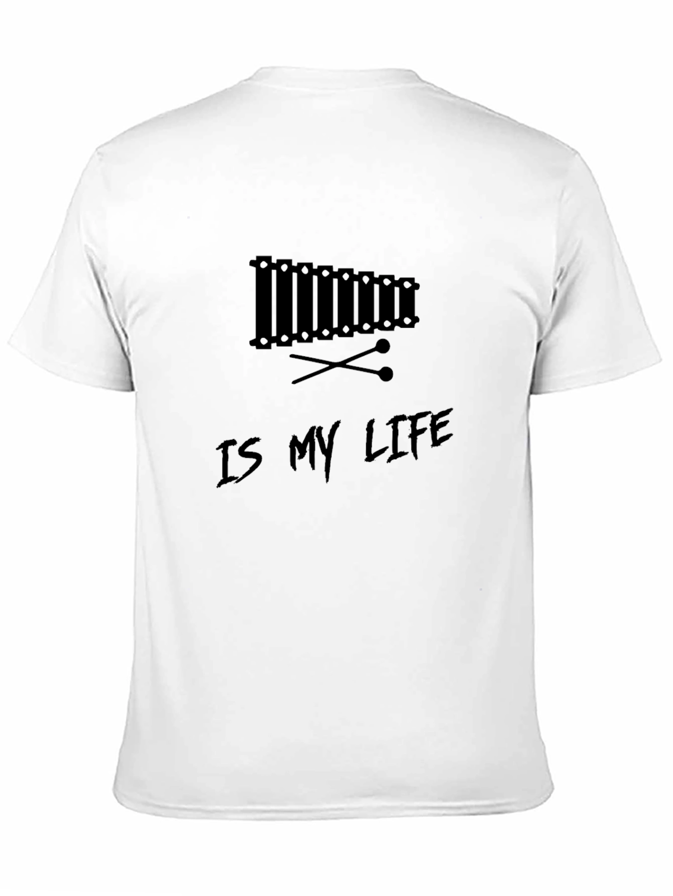 Black Music is My Life Graphic T-Shirt view 11
