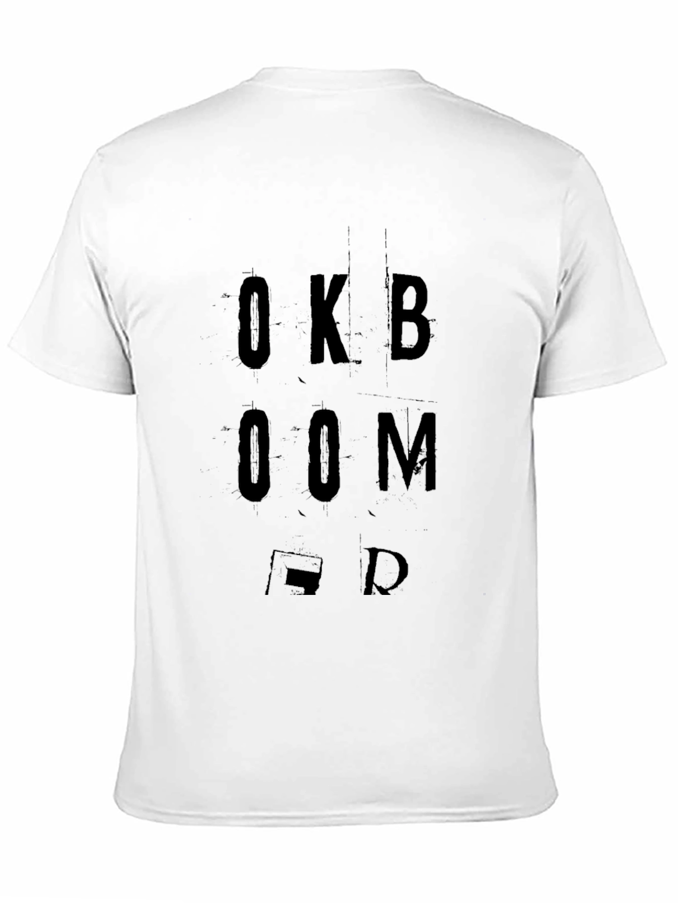 Black OK BOOM FD Graphic T-Shirt - Black view 11