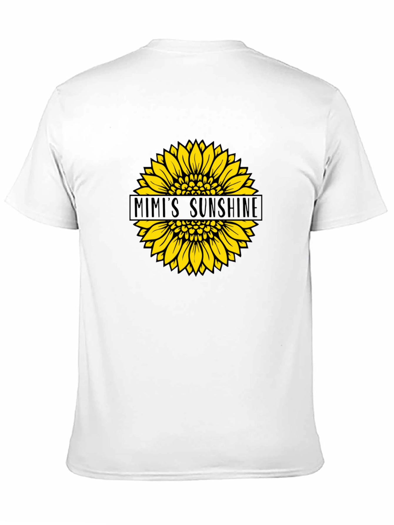 Black Mimi's Sunshine Sunflower Graphic Tee - Black view 11