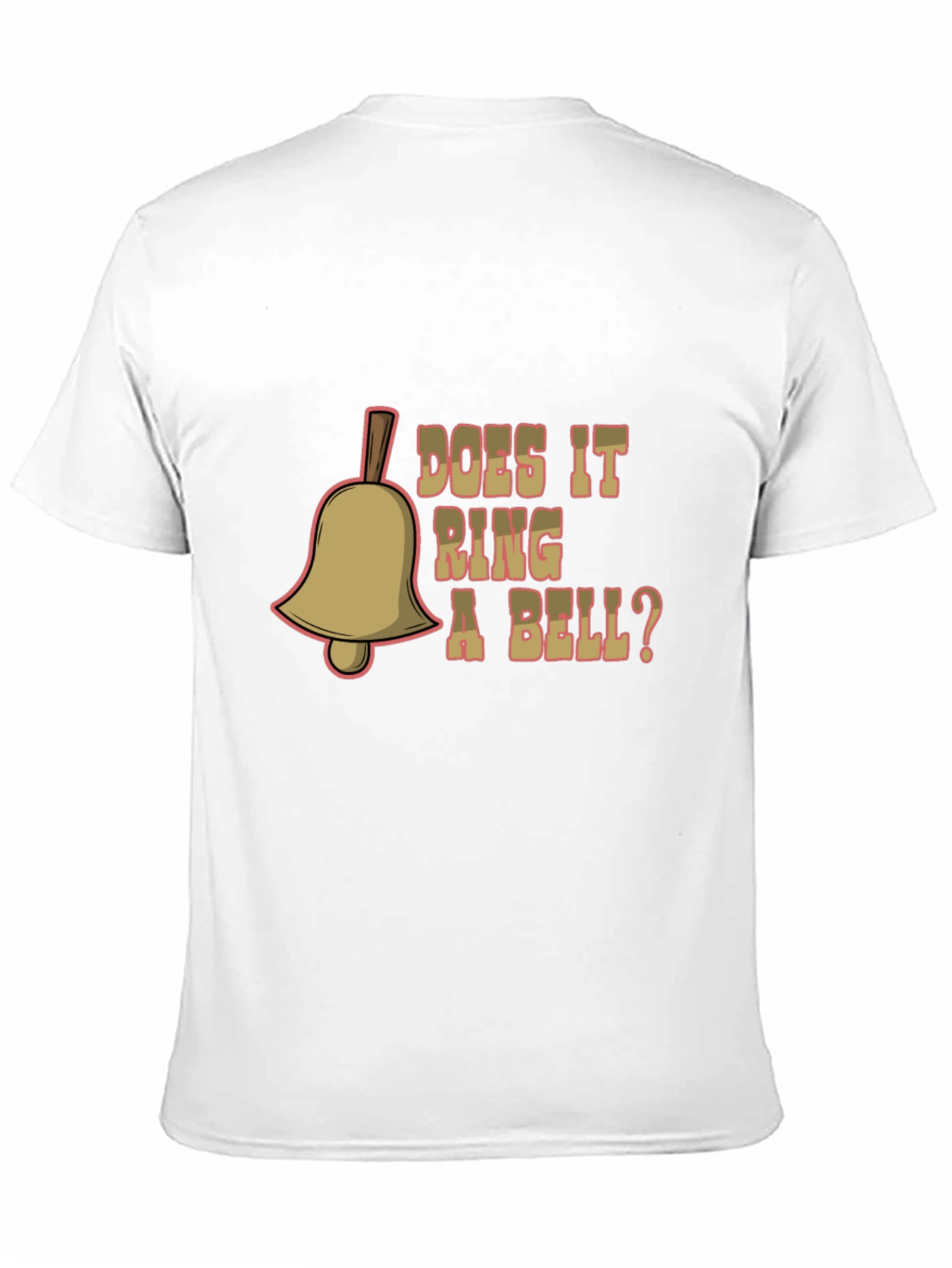 Black Does it Ring a Bell T-Shirt  view 11