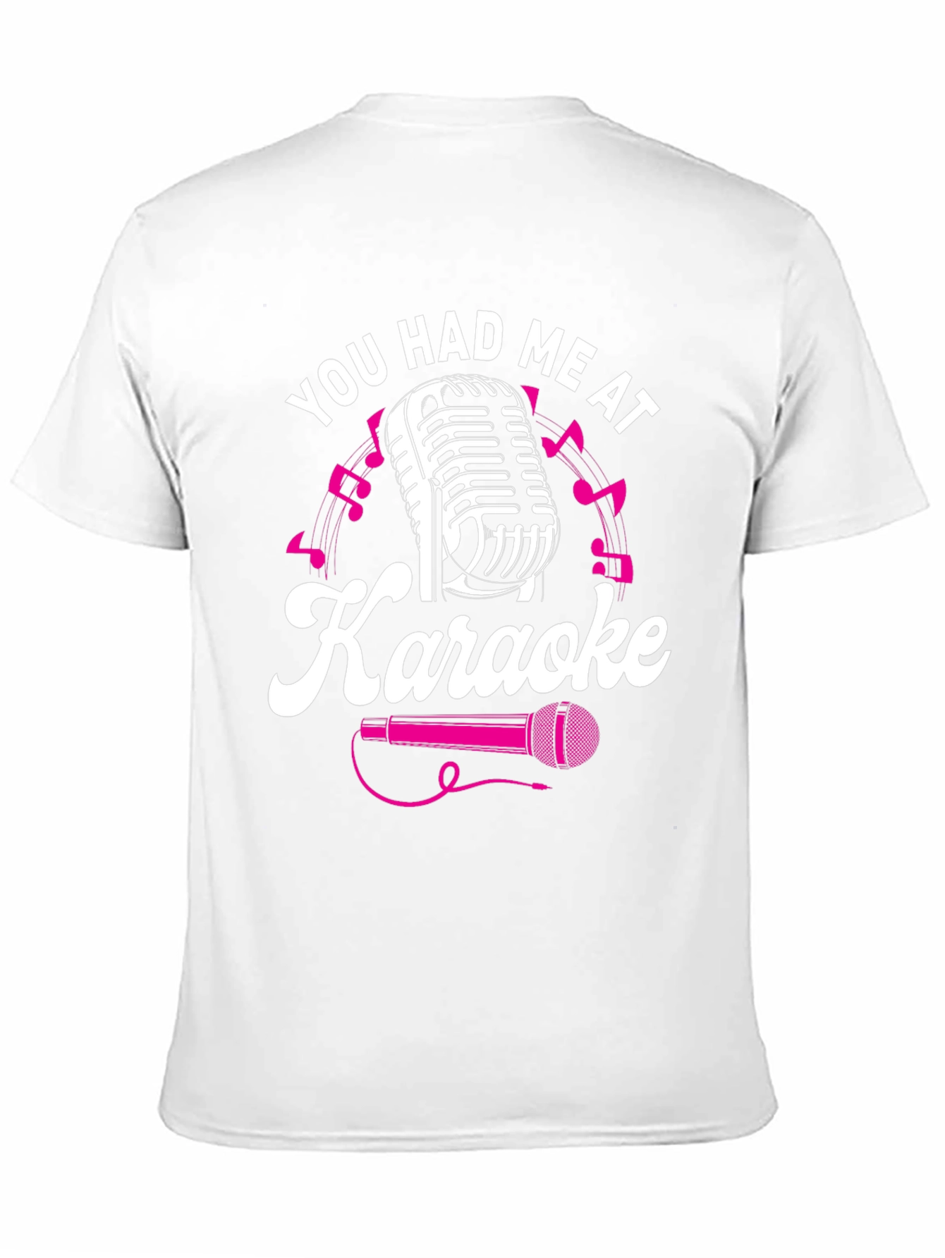Karaoke Lover T-Shirt - You Had Me At Karaoke - 11