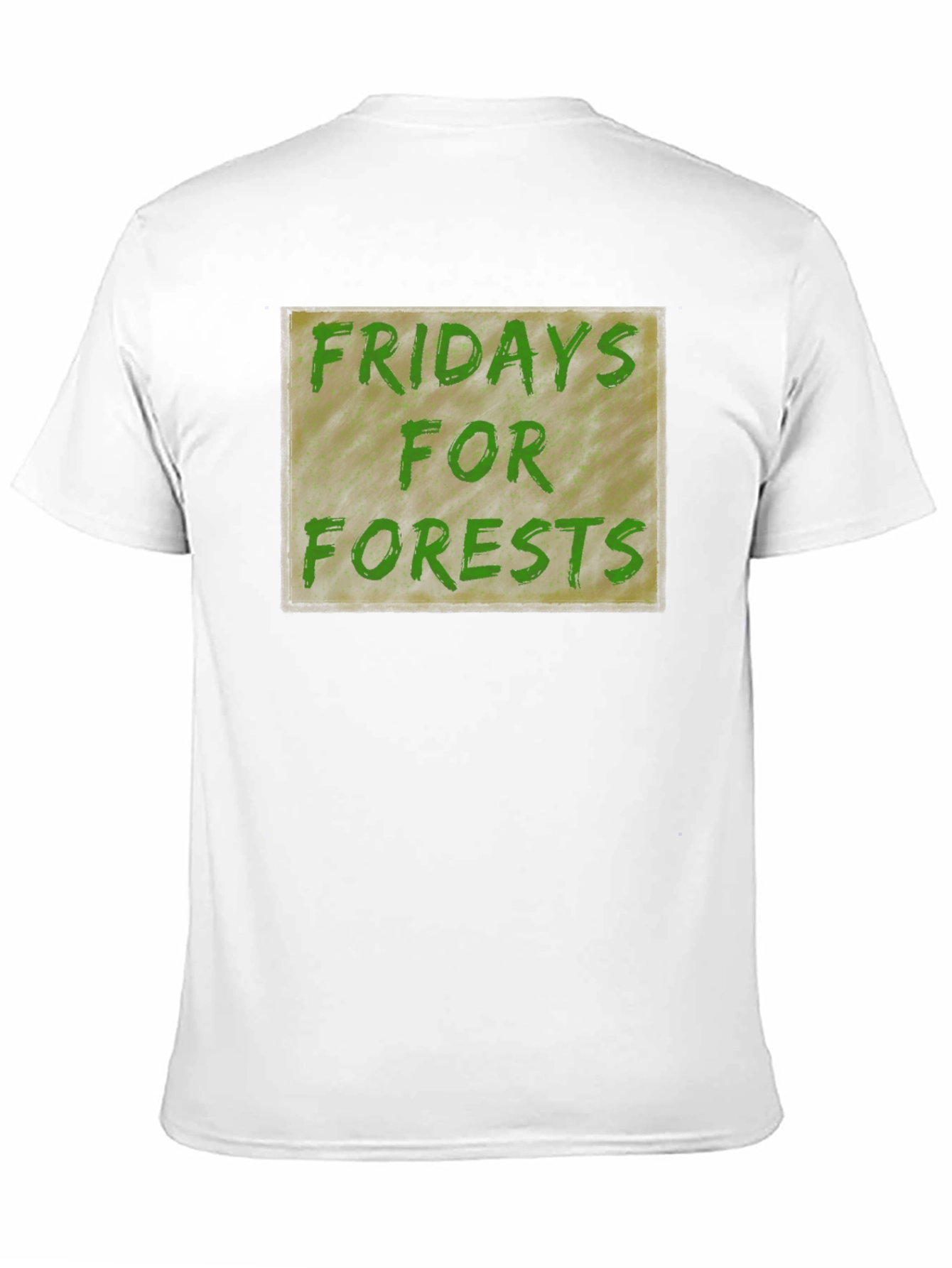 Black Fridays for Forests Graphic T-Shirt - Black view 11