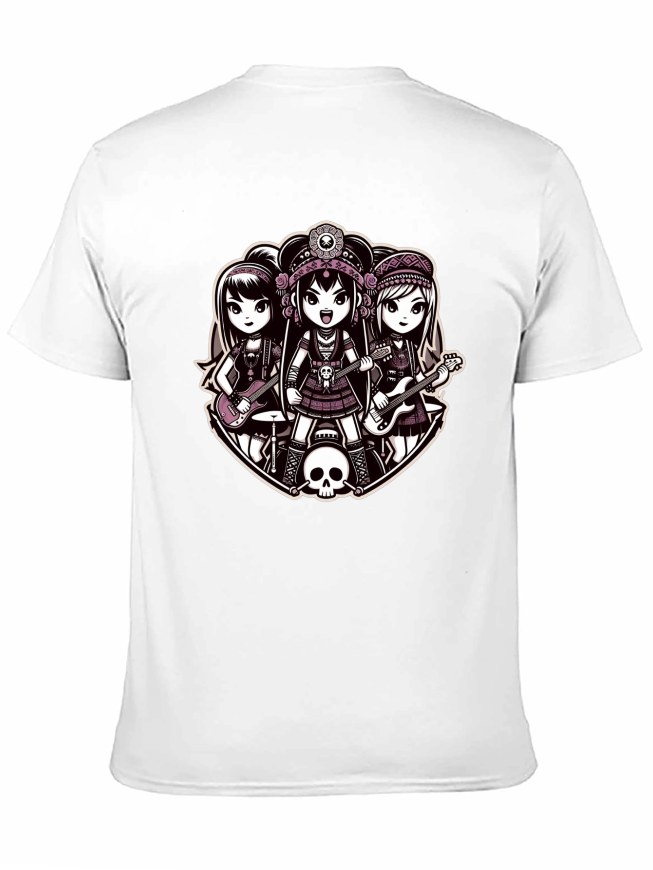 Black Rock Band T-Shirt view 11