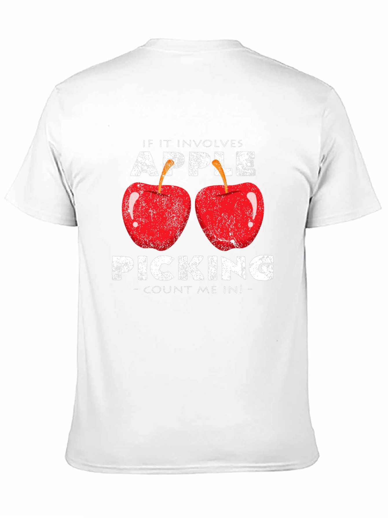 Black Apple Picking Graphic T-Shirt - Count Me In view 11