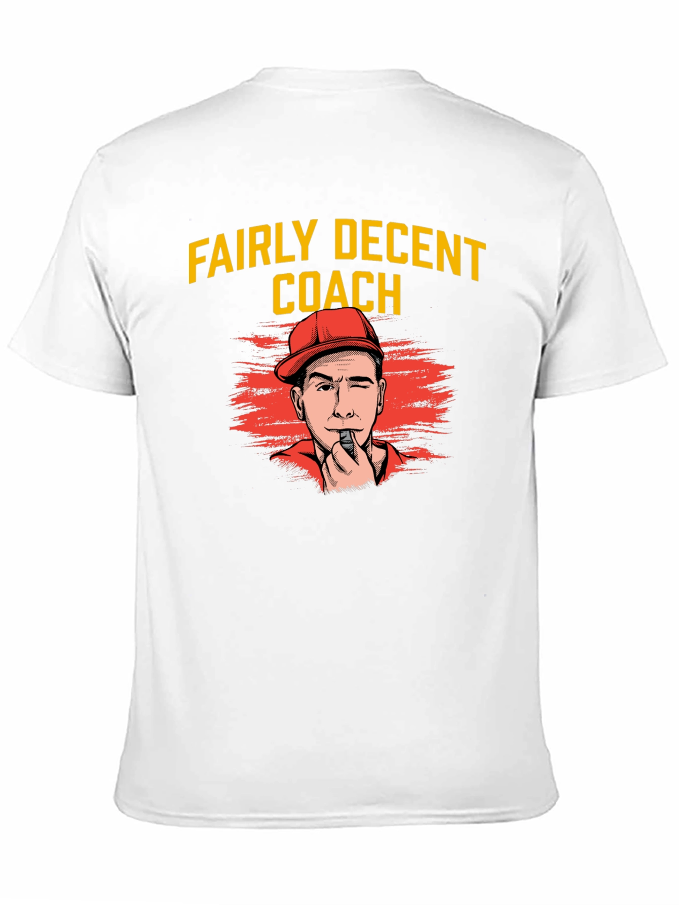 Black Fairly Decent Coach Graphic T-Shirt view 11