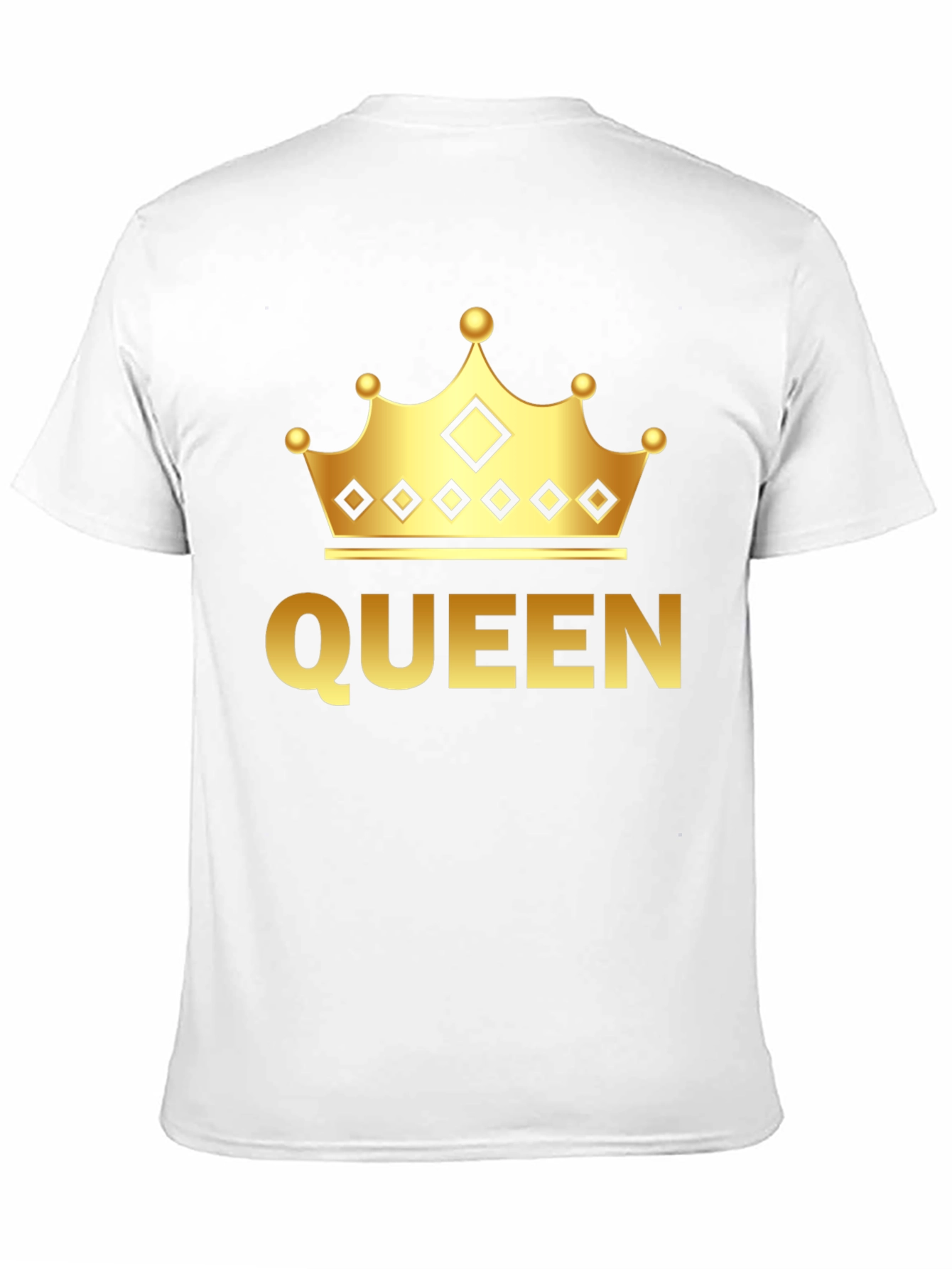 Black Queen Crown Graphic Tee view 11