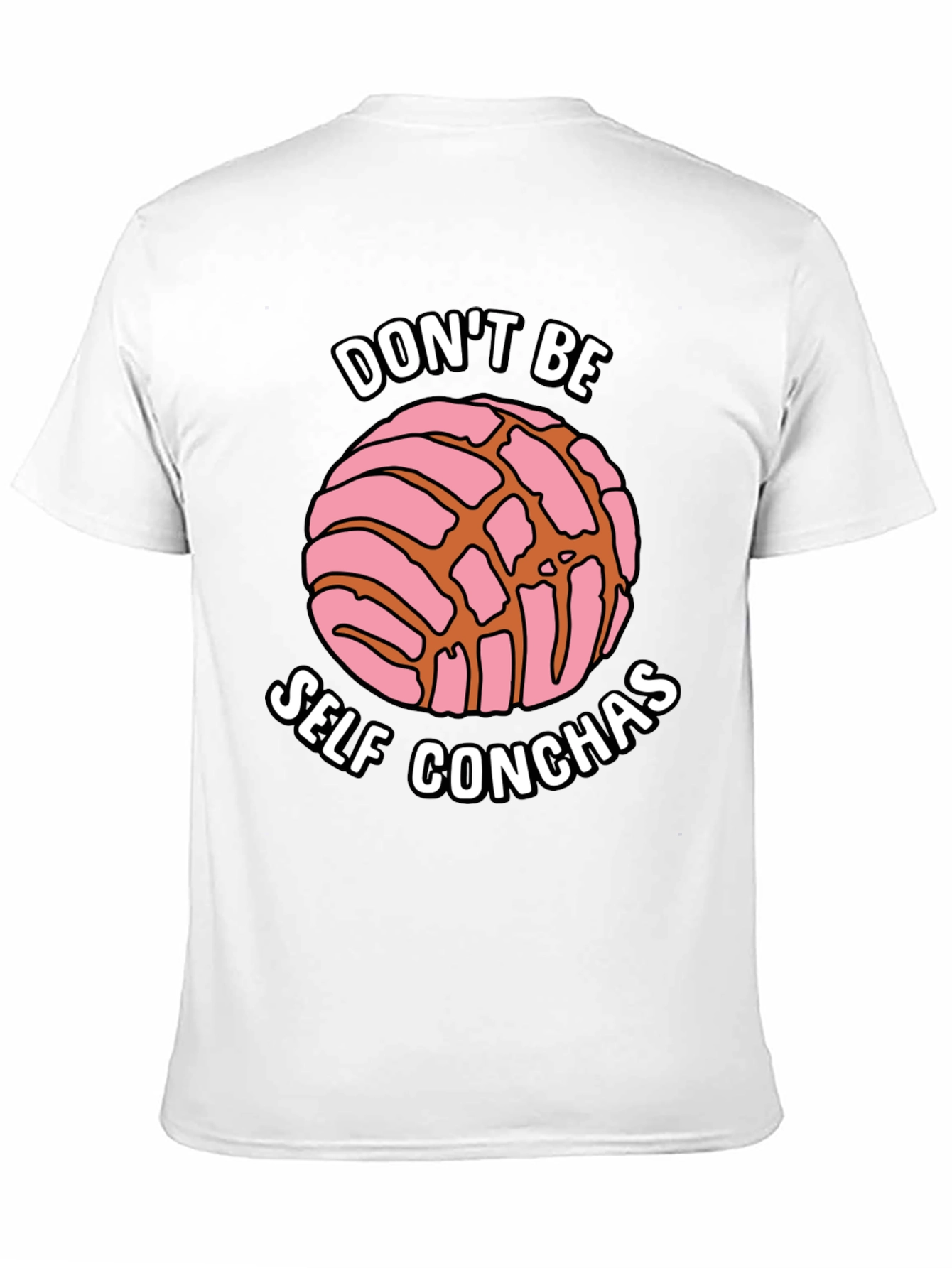 Black Don't Be Self Conchas T-Shirt view 11
