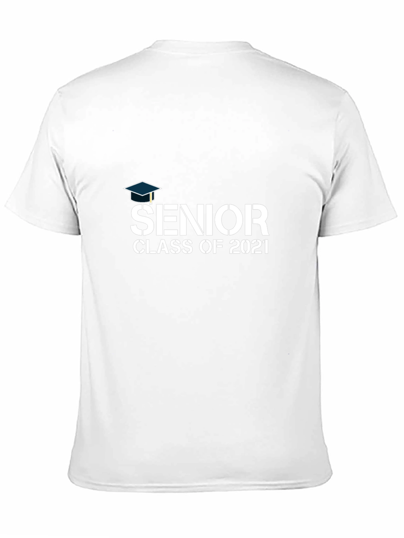 Black Senior Class of 2021 T-Shirt view 11