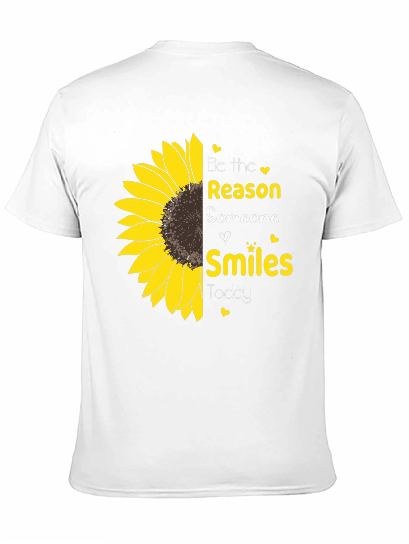 Black Sunflower Smiles Graphic Tee - Spread Joy view 11