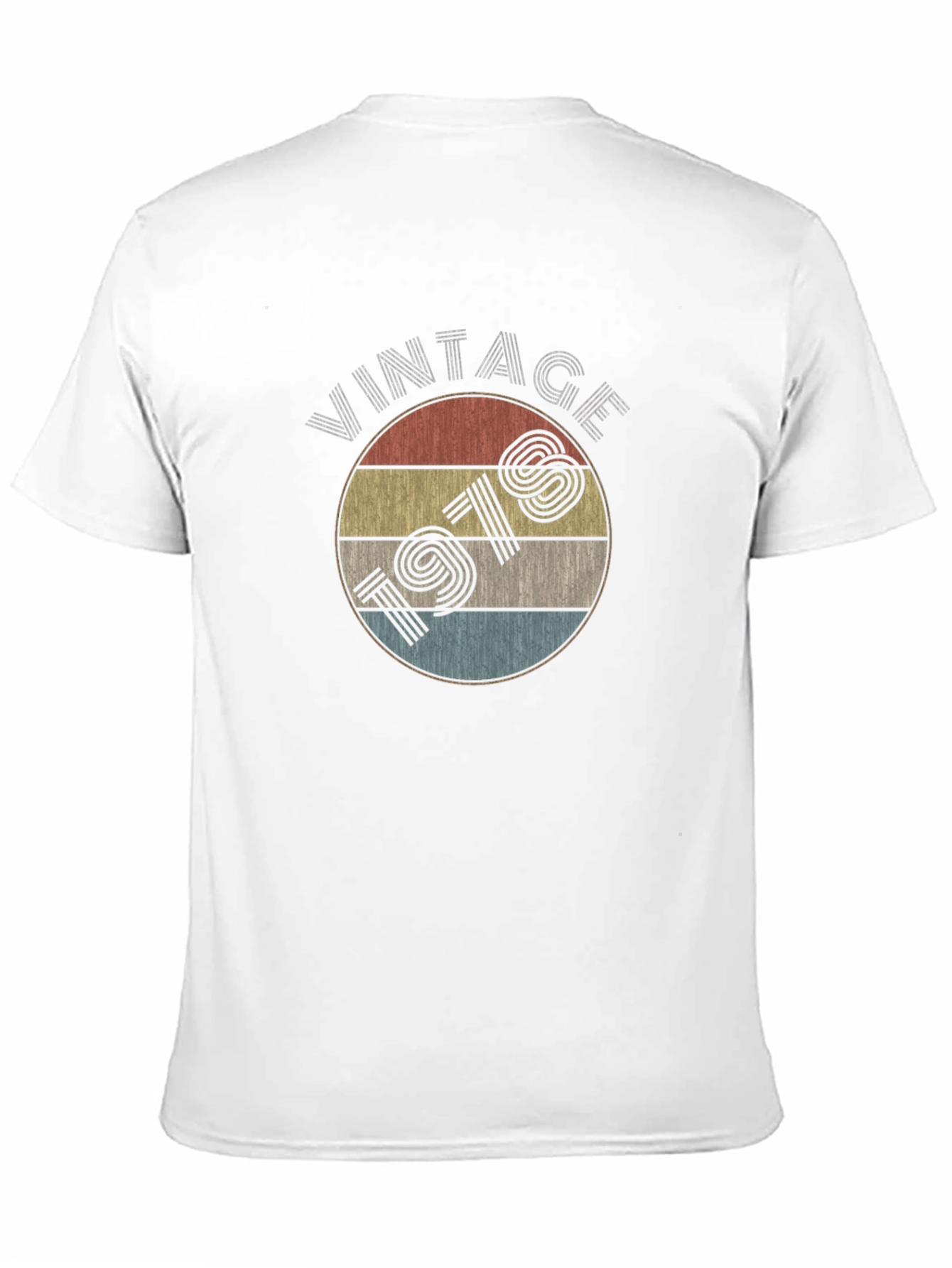 Black Vintage 1978 Graphic Tee - Retro Style view 11