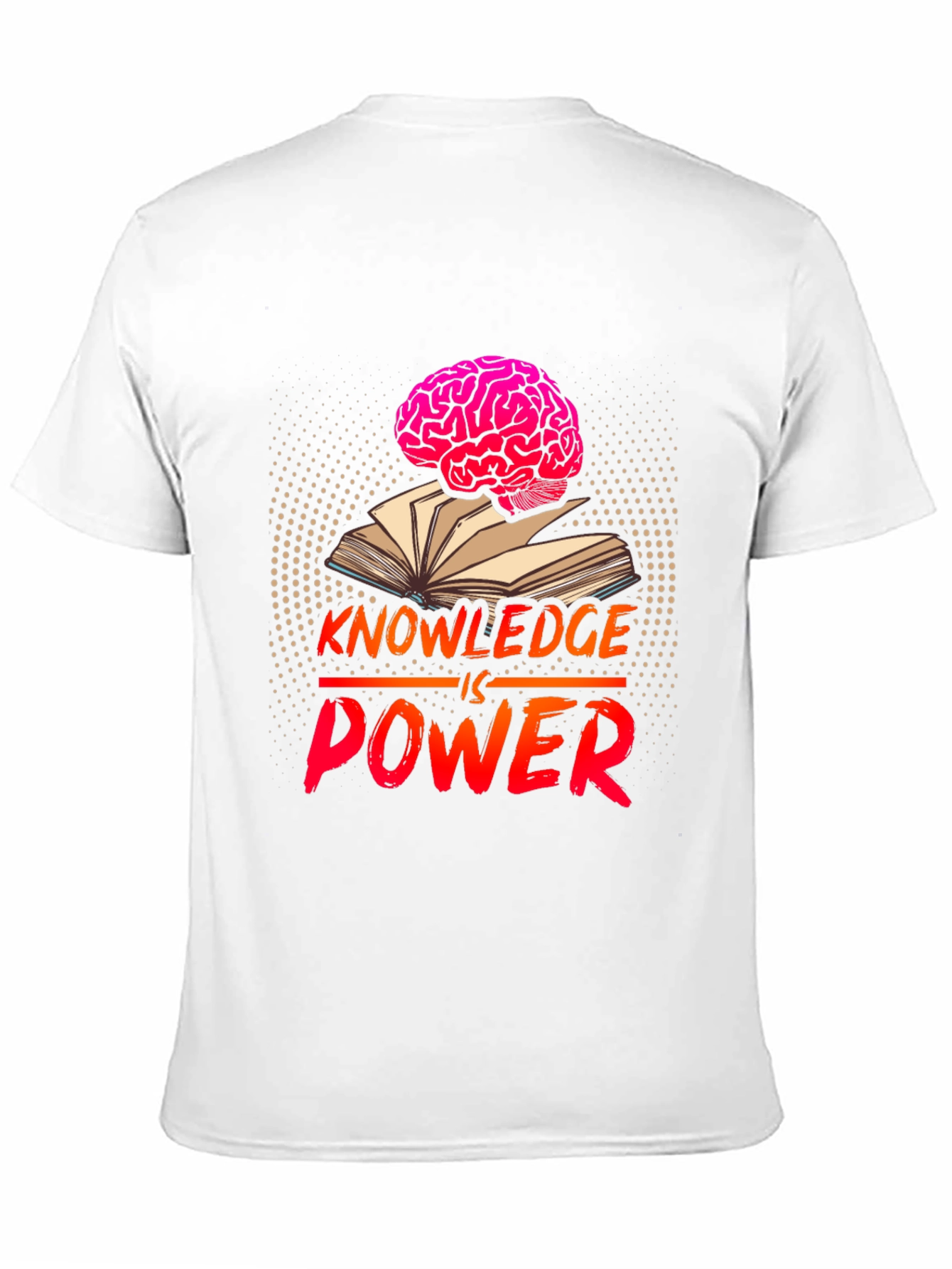 Black Knowledge is Power Graphic T-Shirt view 11