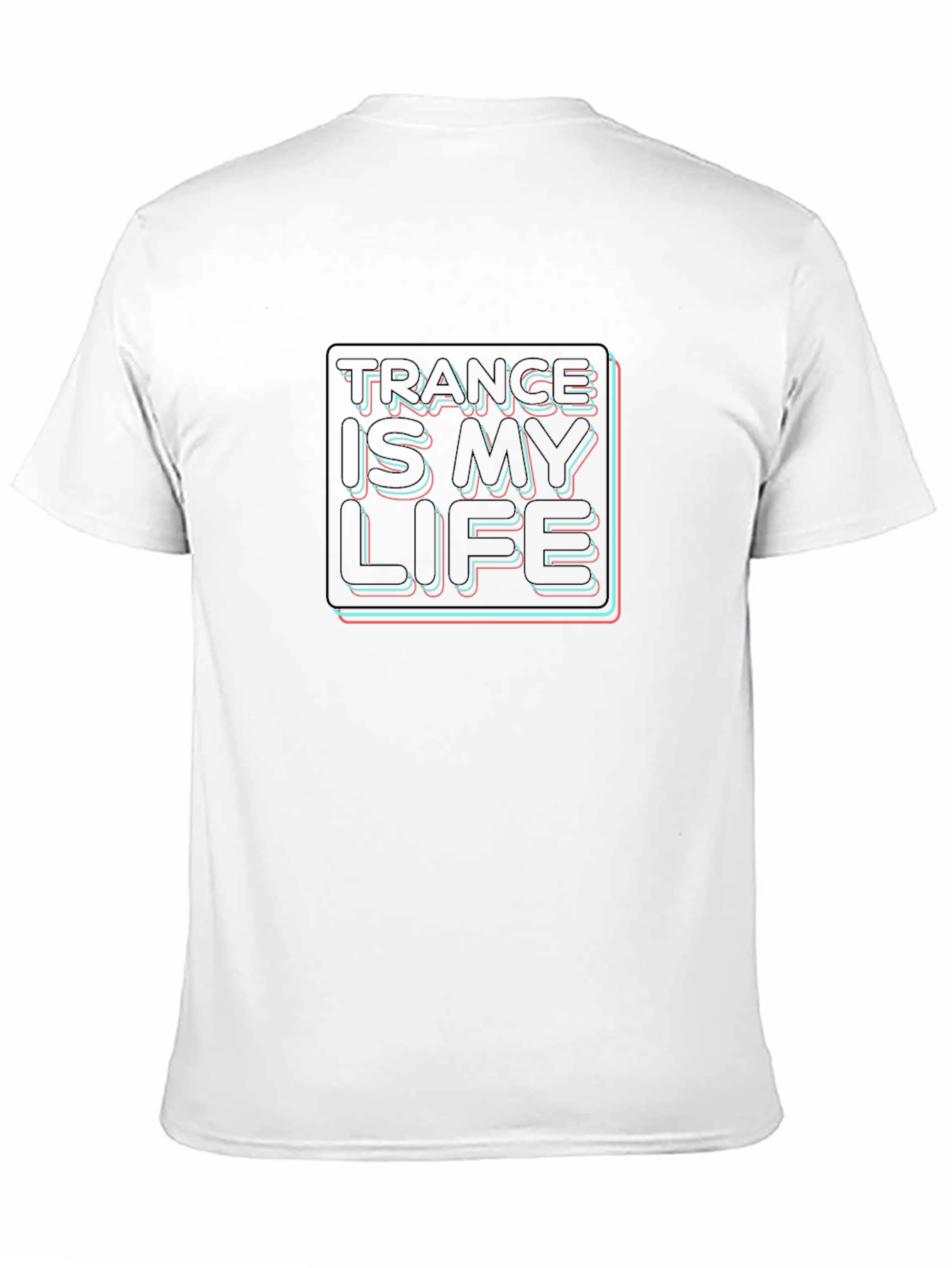Black Trance is My Life Black T-Shirt EDM Music Rave Apparel view 11