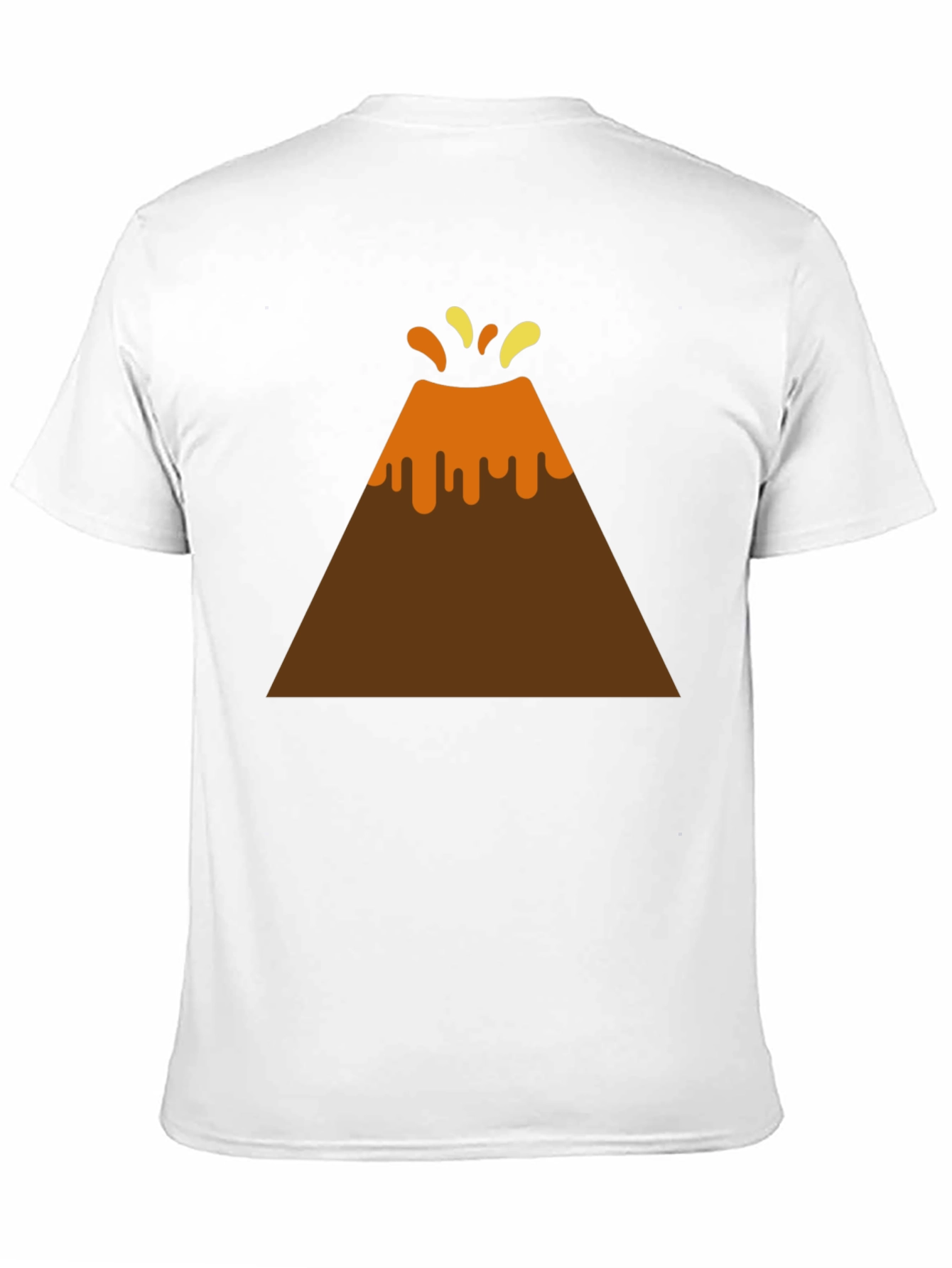 Black Volcano T-Shirt - Erupting Fun! view 11