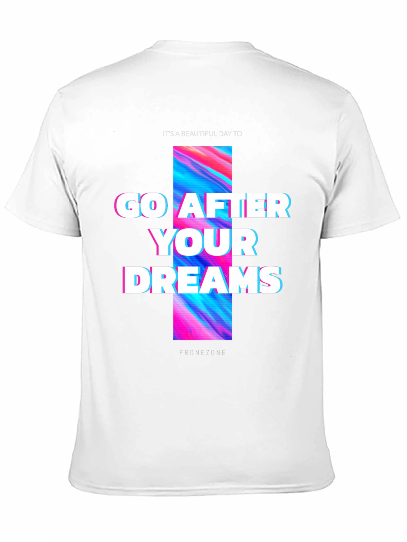 Black Go After Your Dreams Black Graphic Tee view 11