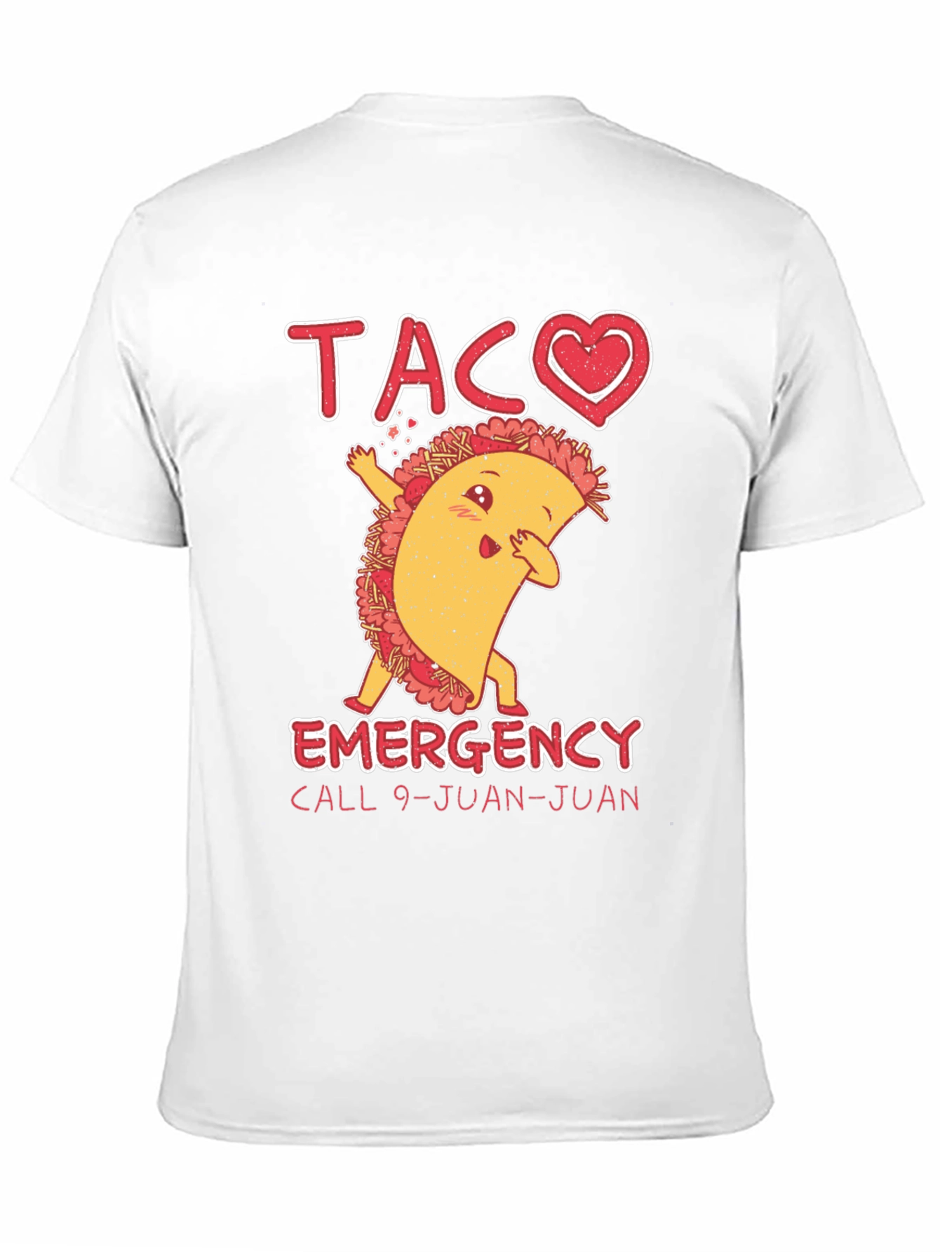 Black Taco Emergency T-Shirt Funny 9-Juan-Juan view 11