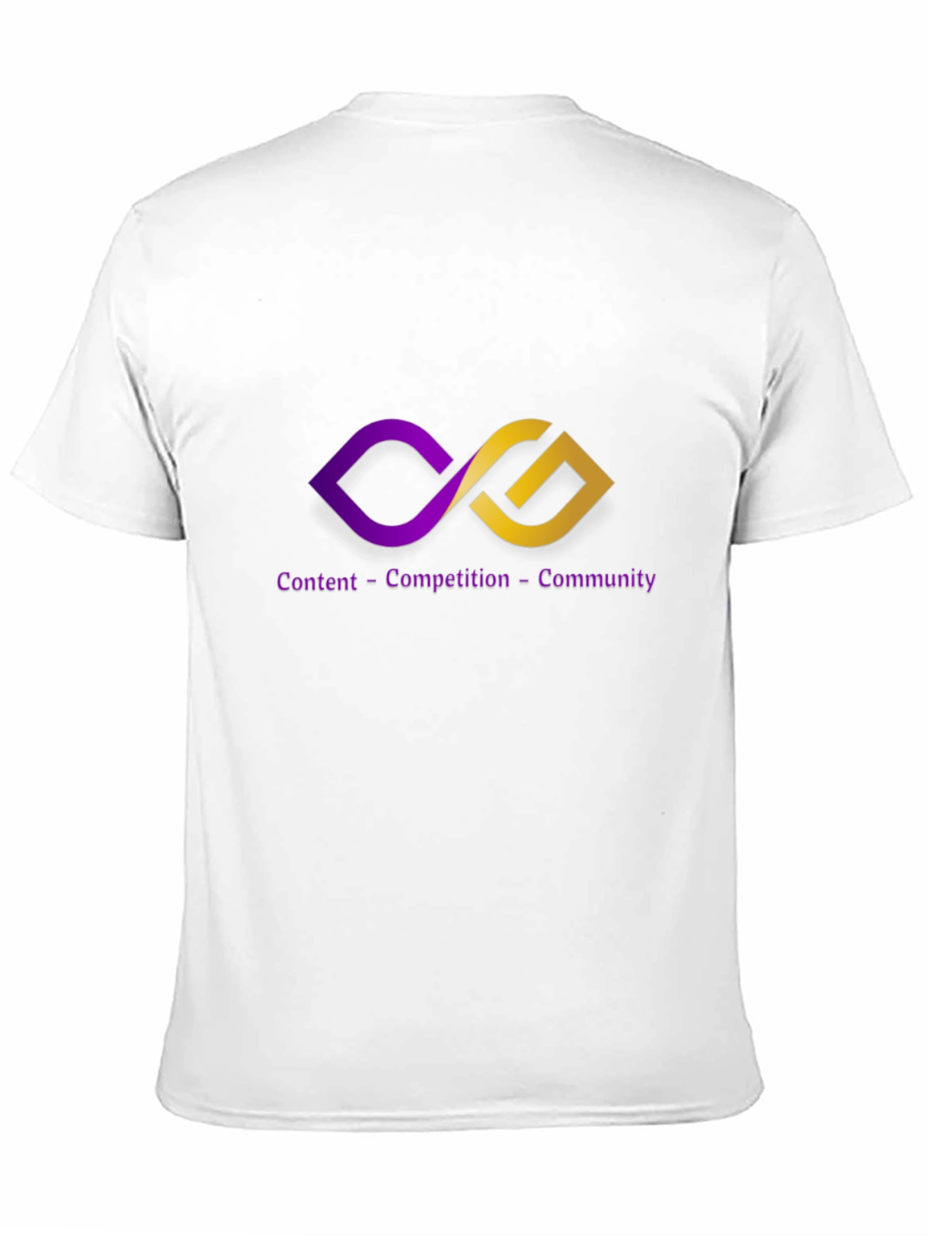 Content, Competition, Community T-Shirt - 11