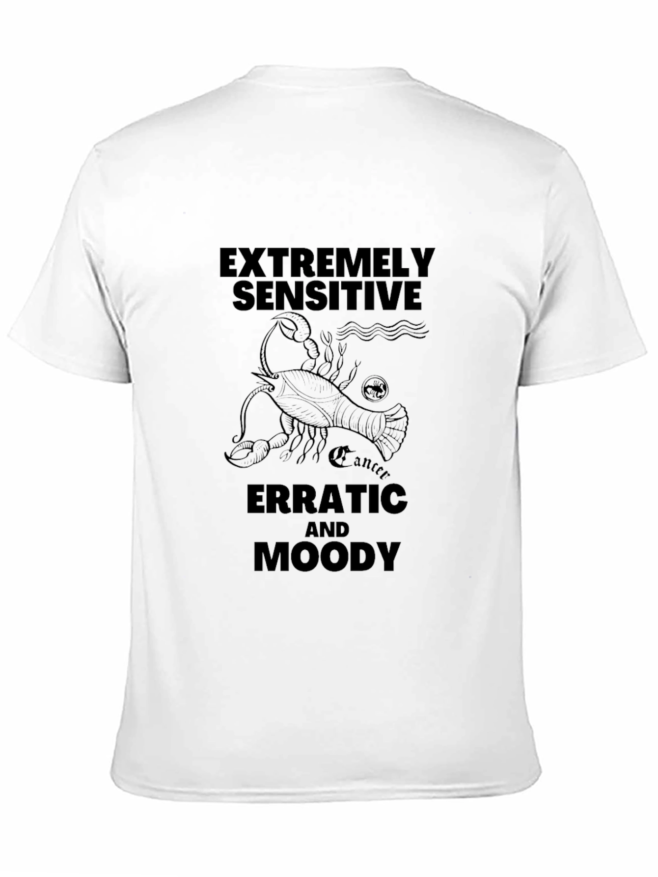 Cancer Zodiac T-Shirt - 11