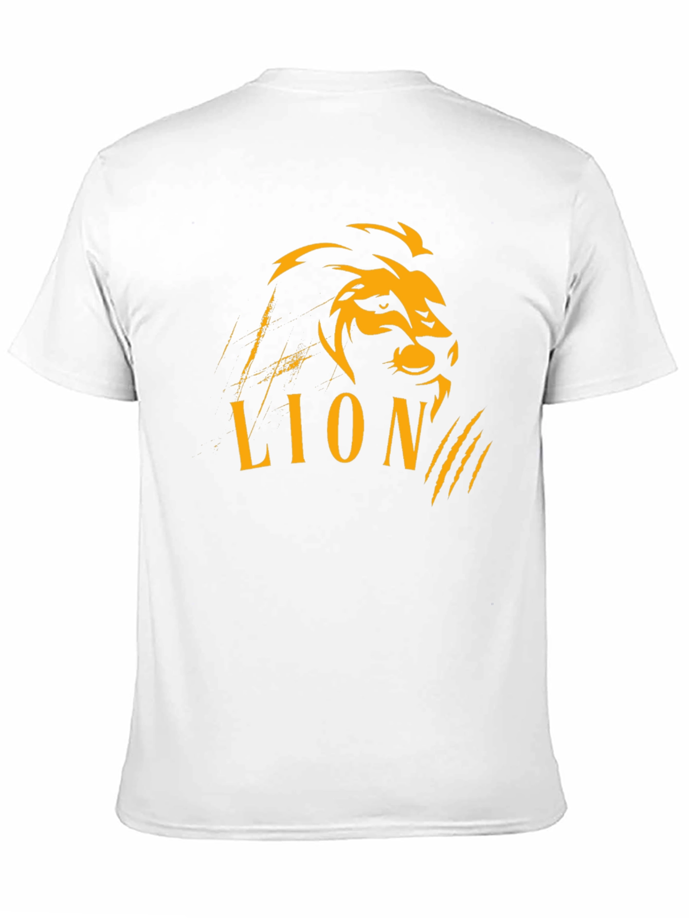 Black Black Lion Graphic Tee - Bold Style view 11