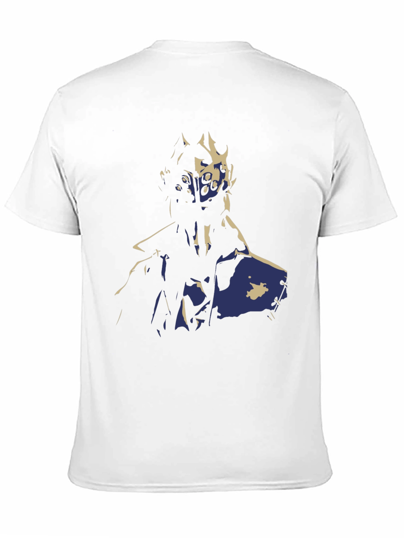 Black Mystic Figure Black Graphic Tee view 11