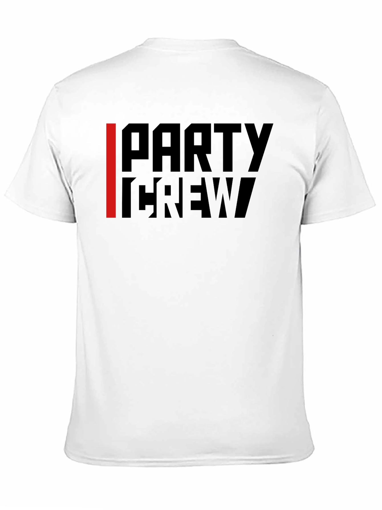 Black Party Crew Black Graphic Tee view 11