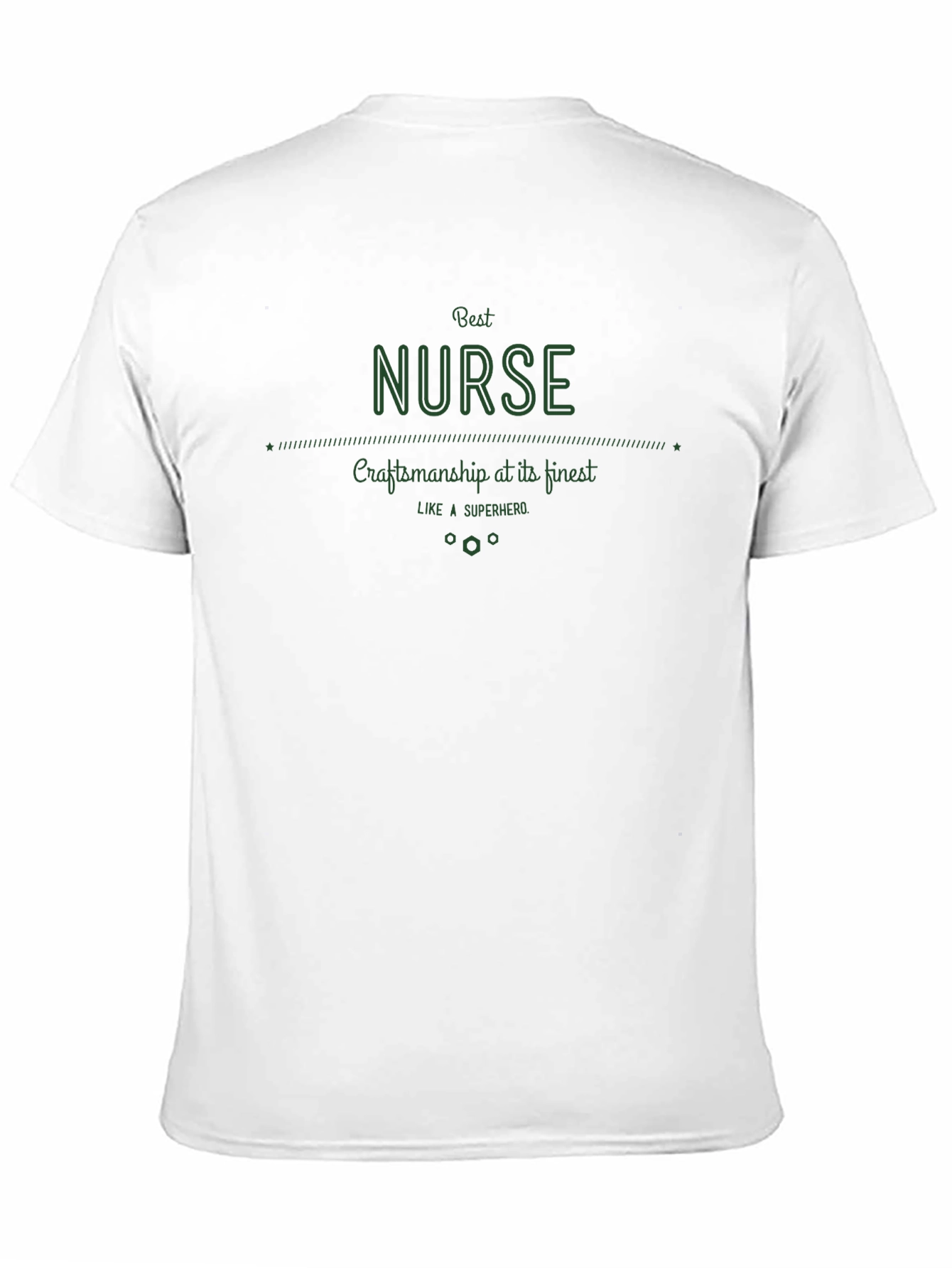 Black Best Nurse Graphic T-Shirt view 11