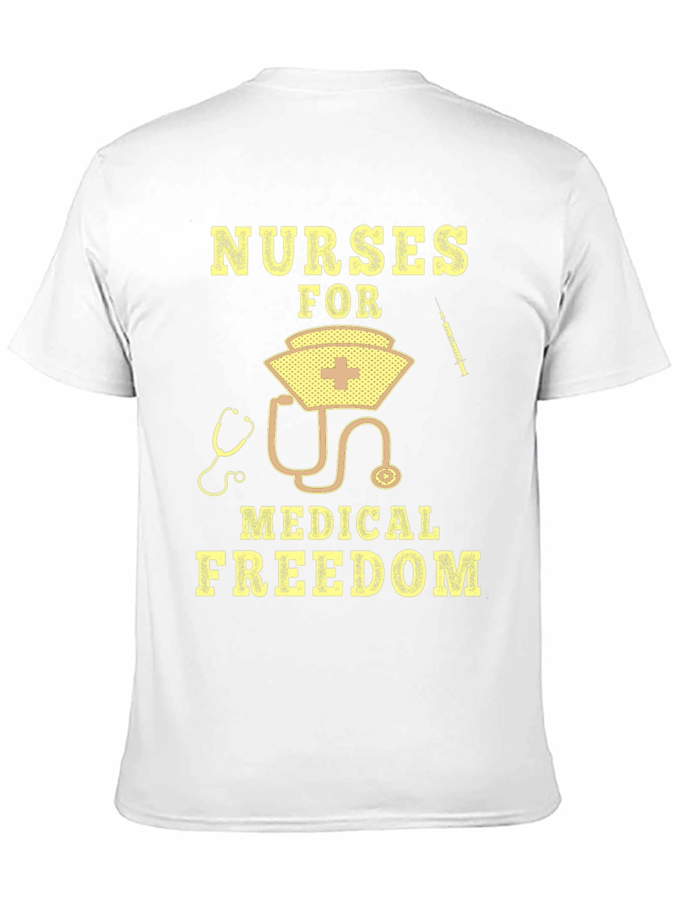Black Nurses For Medical Freedom T-Shirt view 11