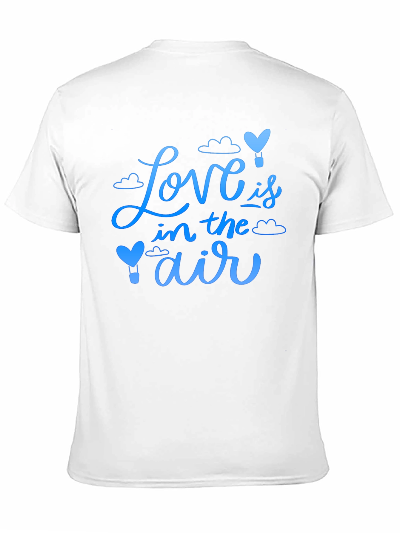 Black Love is in the Air T-Shirt Black view 11