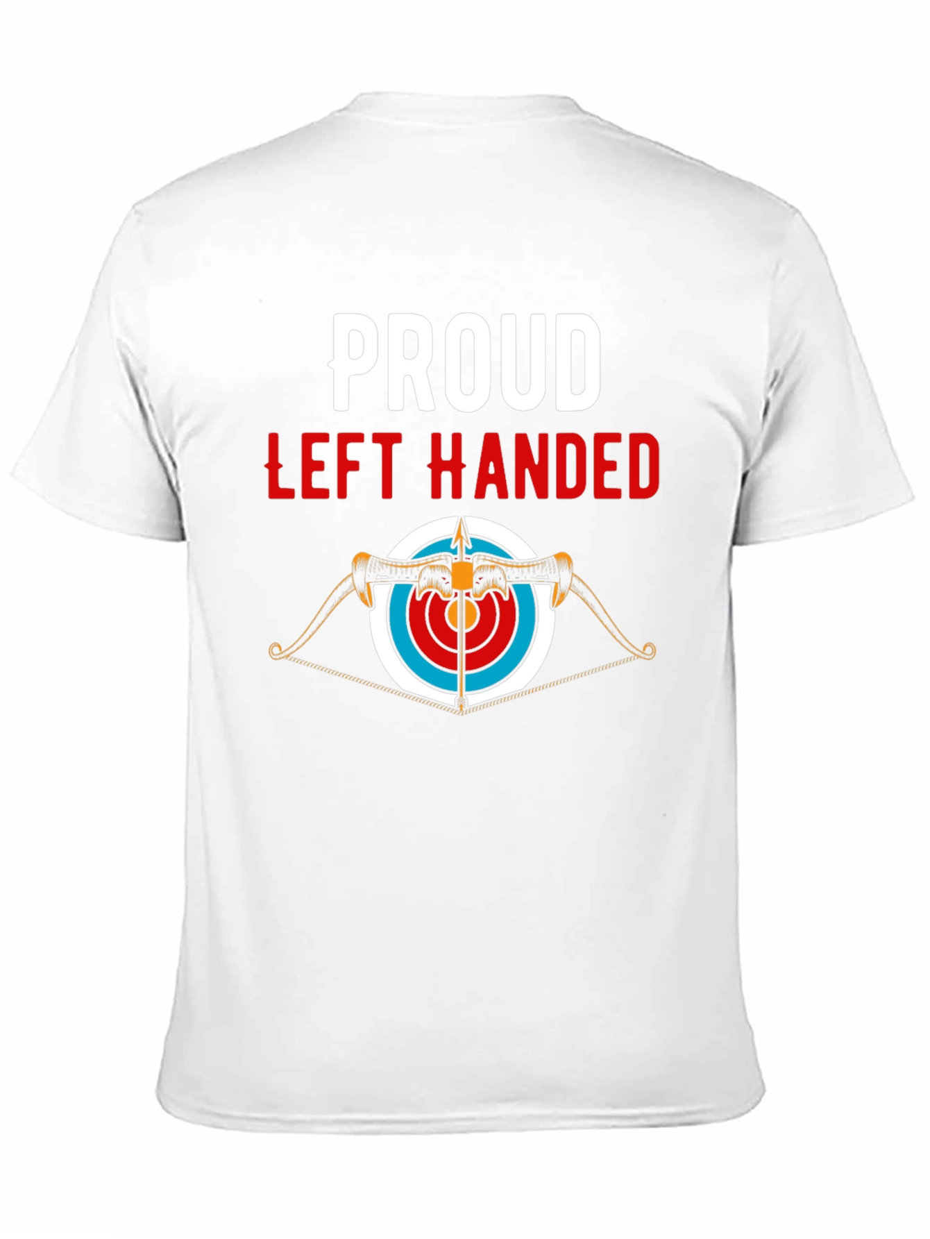 Black Proud Left-Handed Archer T-Shirt - Black view 11