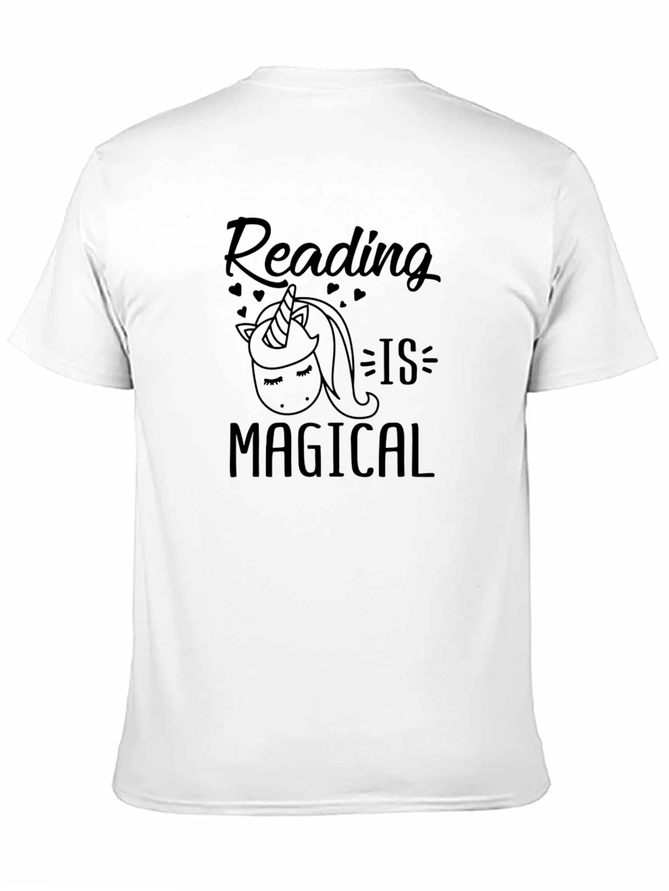 Black Reading Is Magical T-Shirt view 11