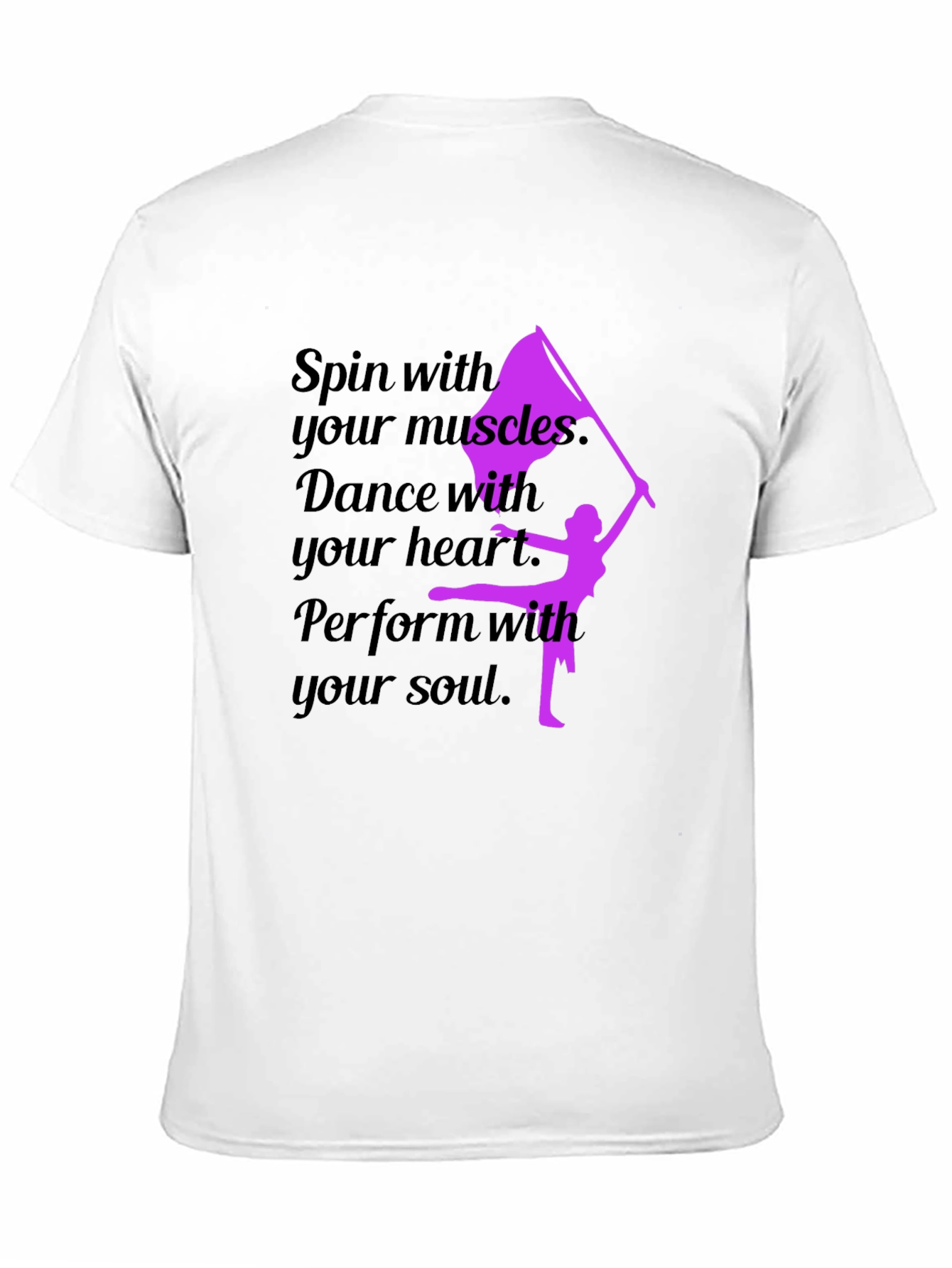 Black Spin, Dance, Perform T-Shirt view 11