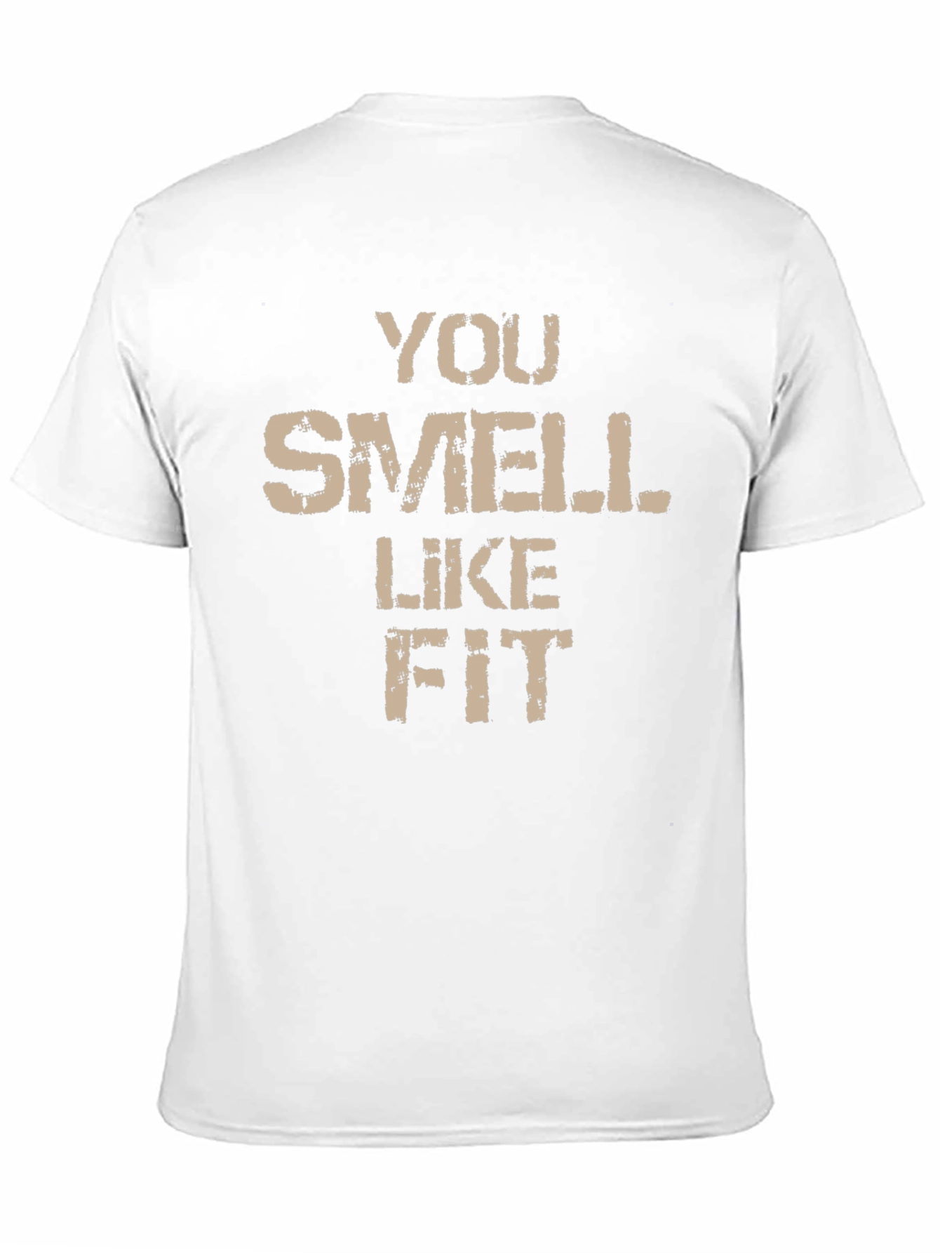 Black Funny You Smell Like Fit Graphic T-Shirt view 11
