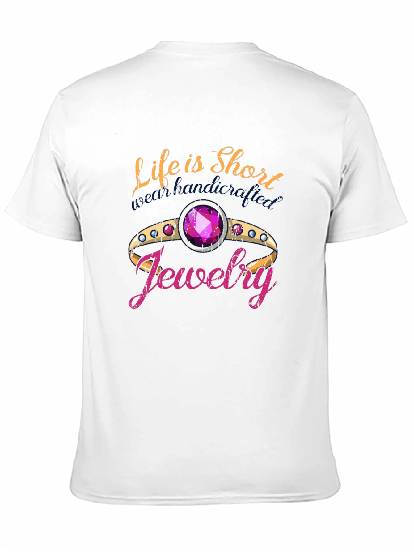Black Life is Short Buy Jewelry T-Shirt view 11