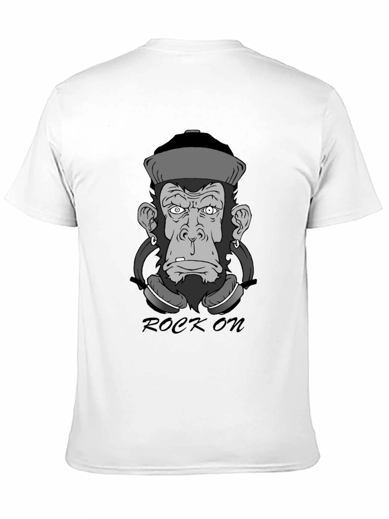 Rock On Monkey Graphic T-Shirt - 11
