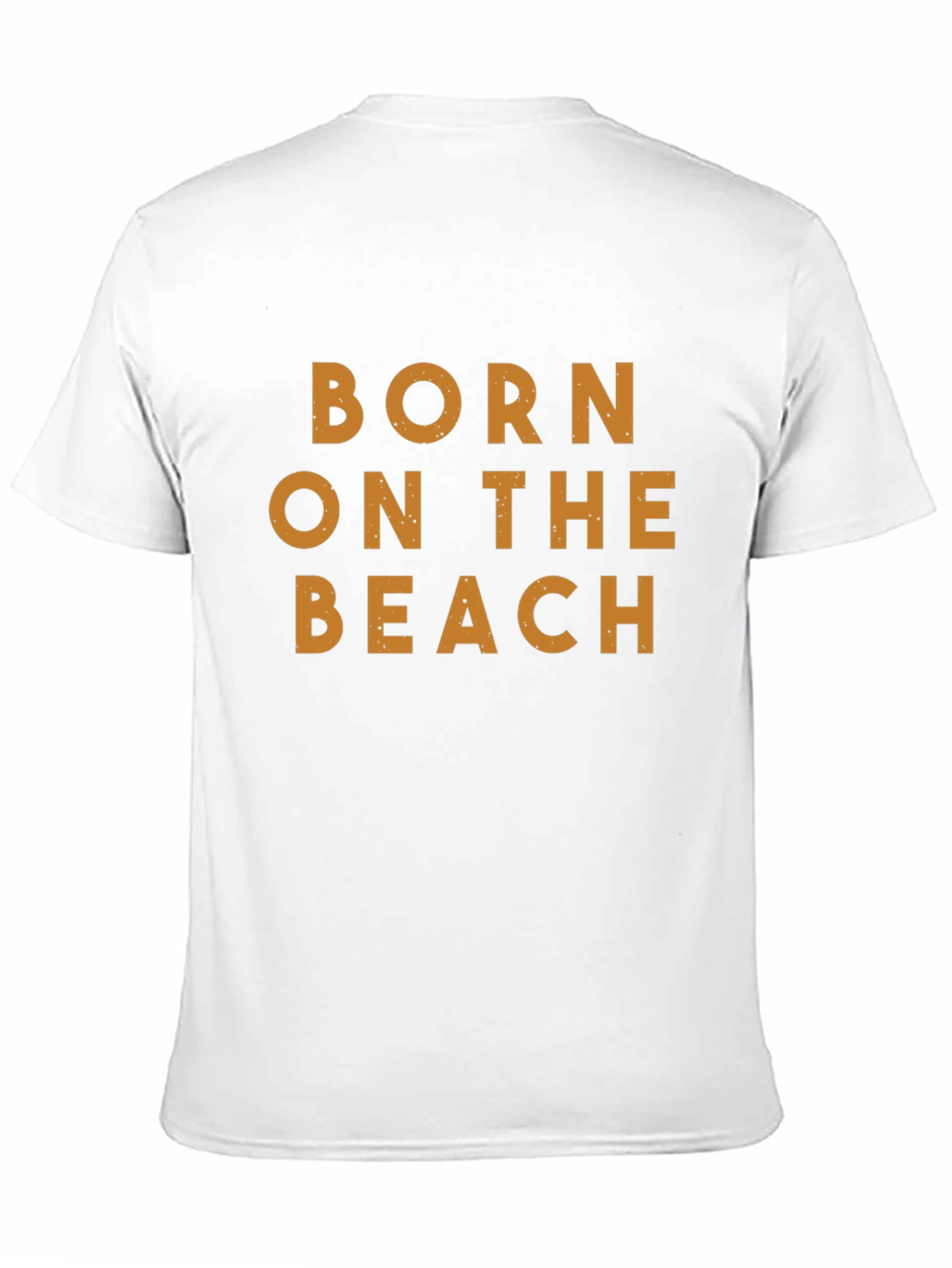Black Born On The Beach Black T-Shirt view 11