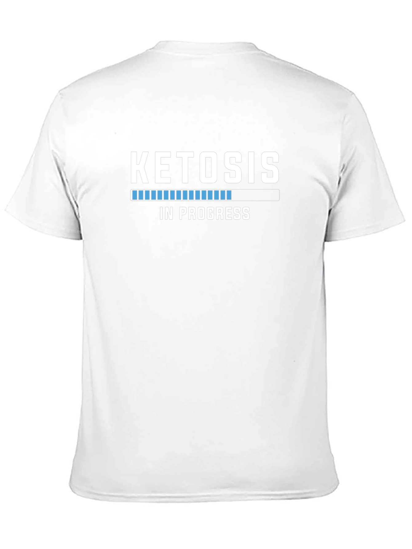 Black Ketosis In Progress Graphic Tee - Black, Unisex view 11