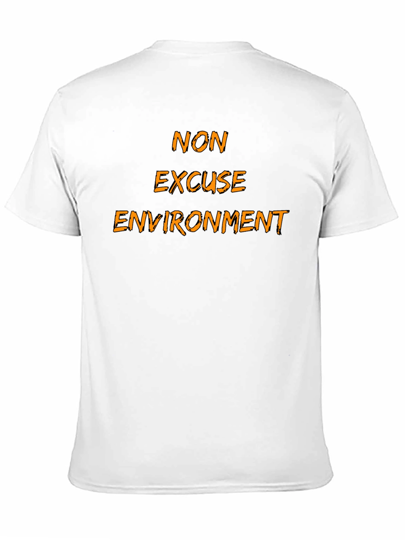 Black Non Excuse Environment T-Shirt view 11