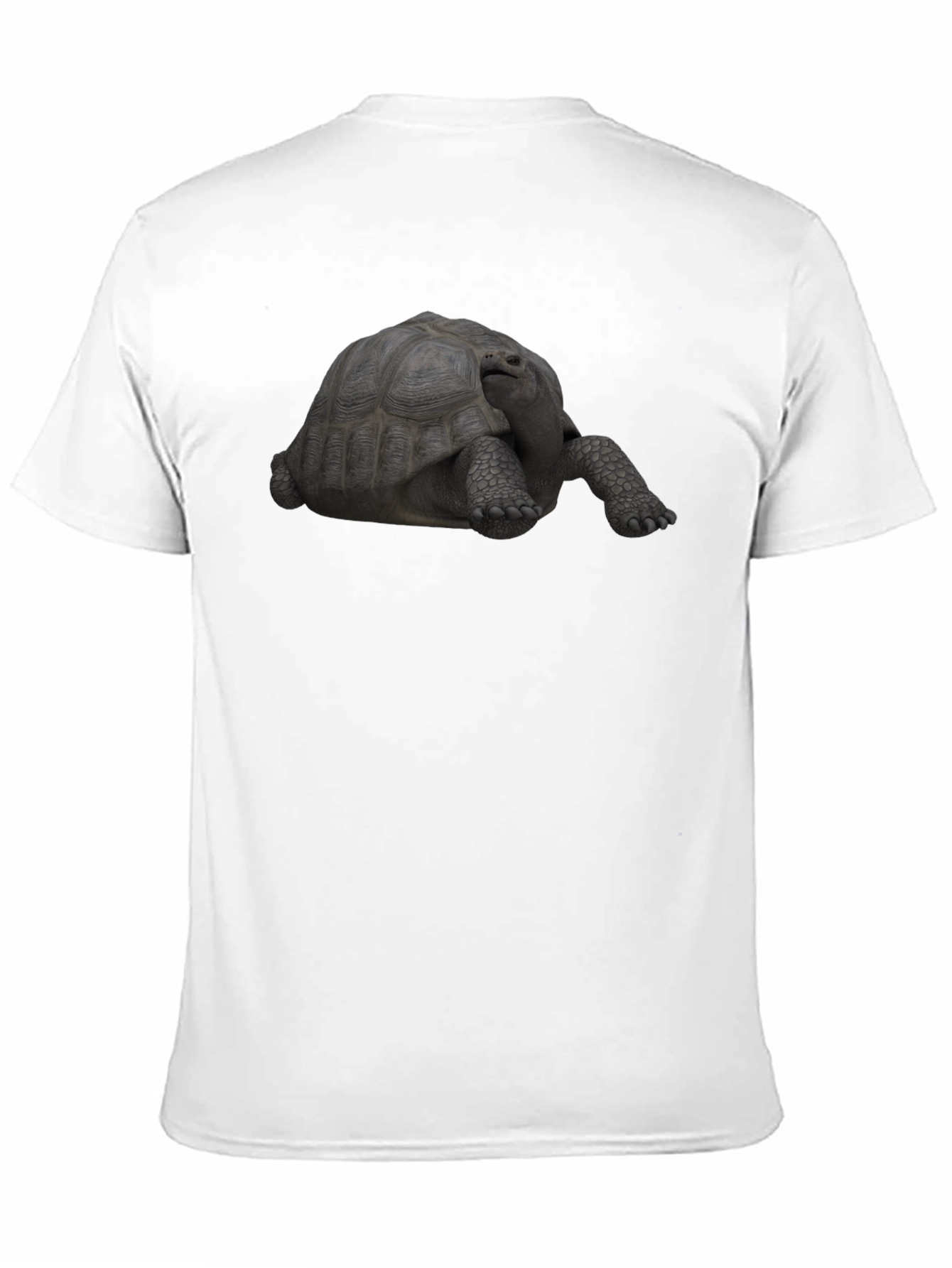 Black Tortoise Graphic Tee - Black Casual T-Shirt view 11
