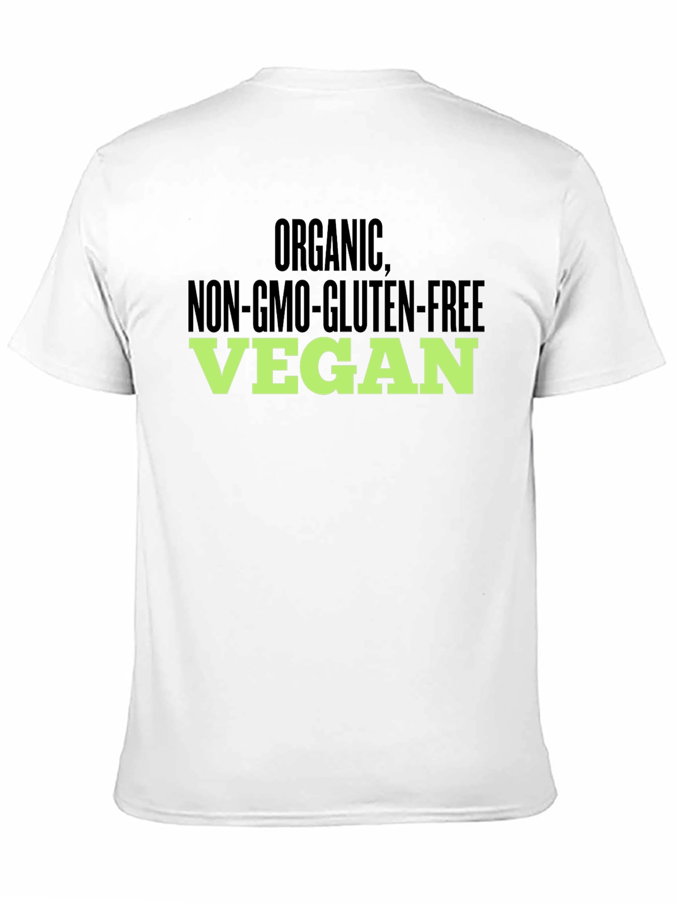 Organic Non-GMO Vegan Graphic T-Shirt - 11