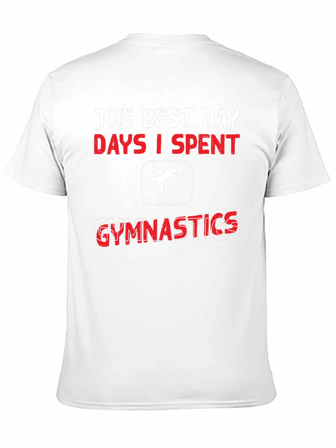 Black Gymnastics T-Shirt - Best Days I Spent view 11