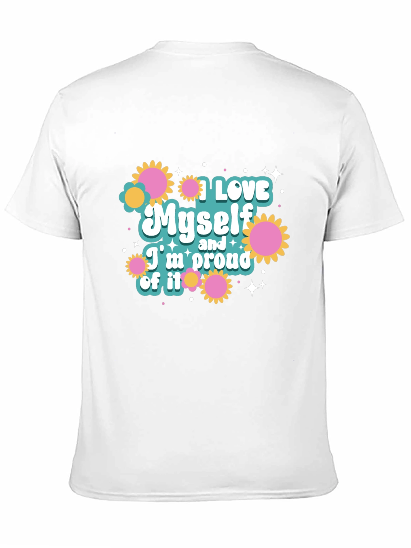 Black I Love Myself Graphic Tee view 11