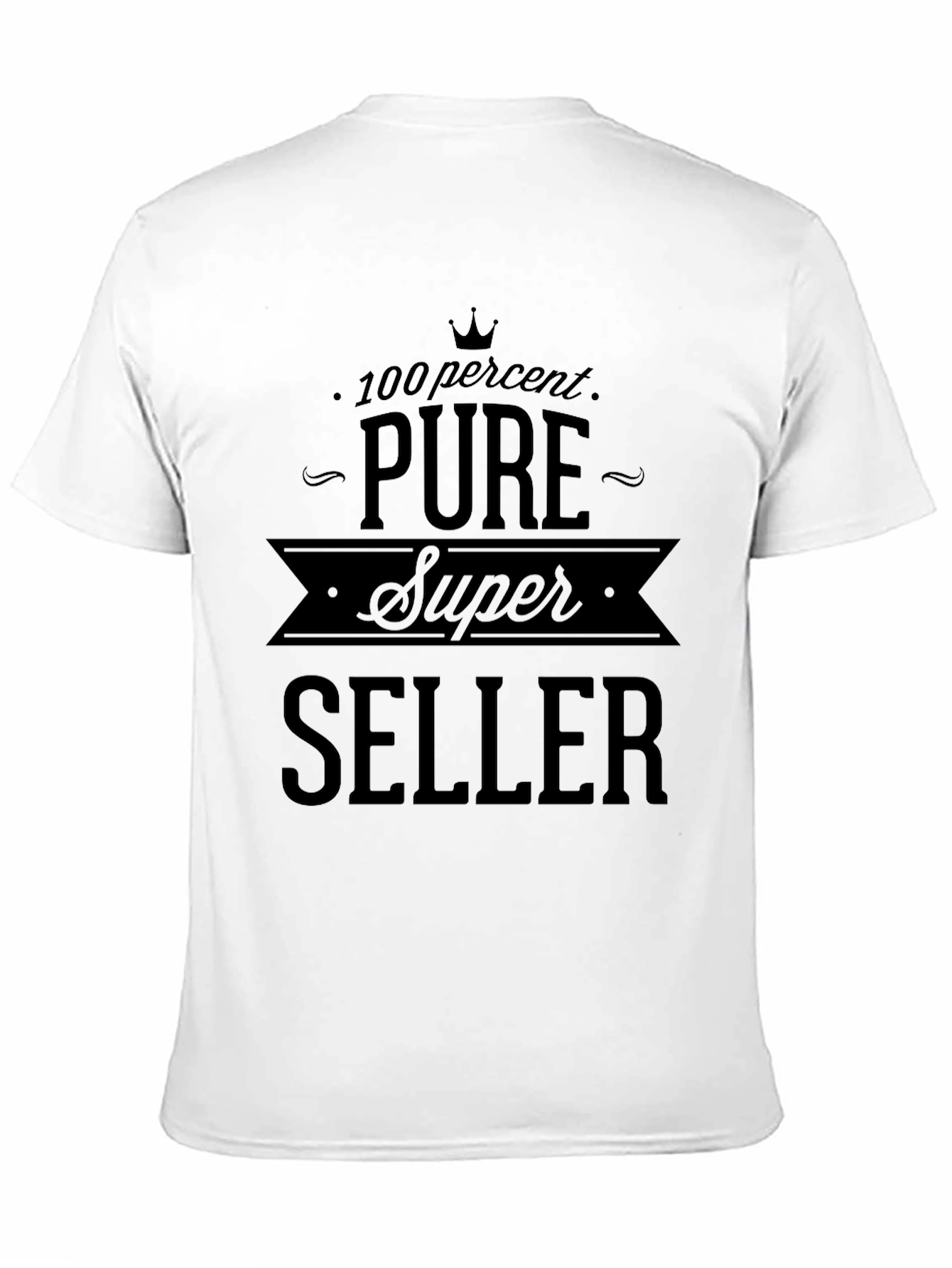 Black Pure Super Seller Black T-Shirt view 11