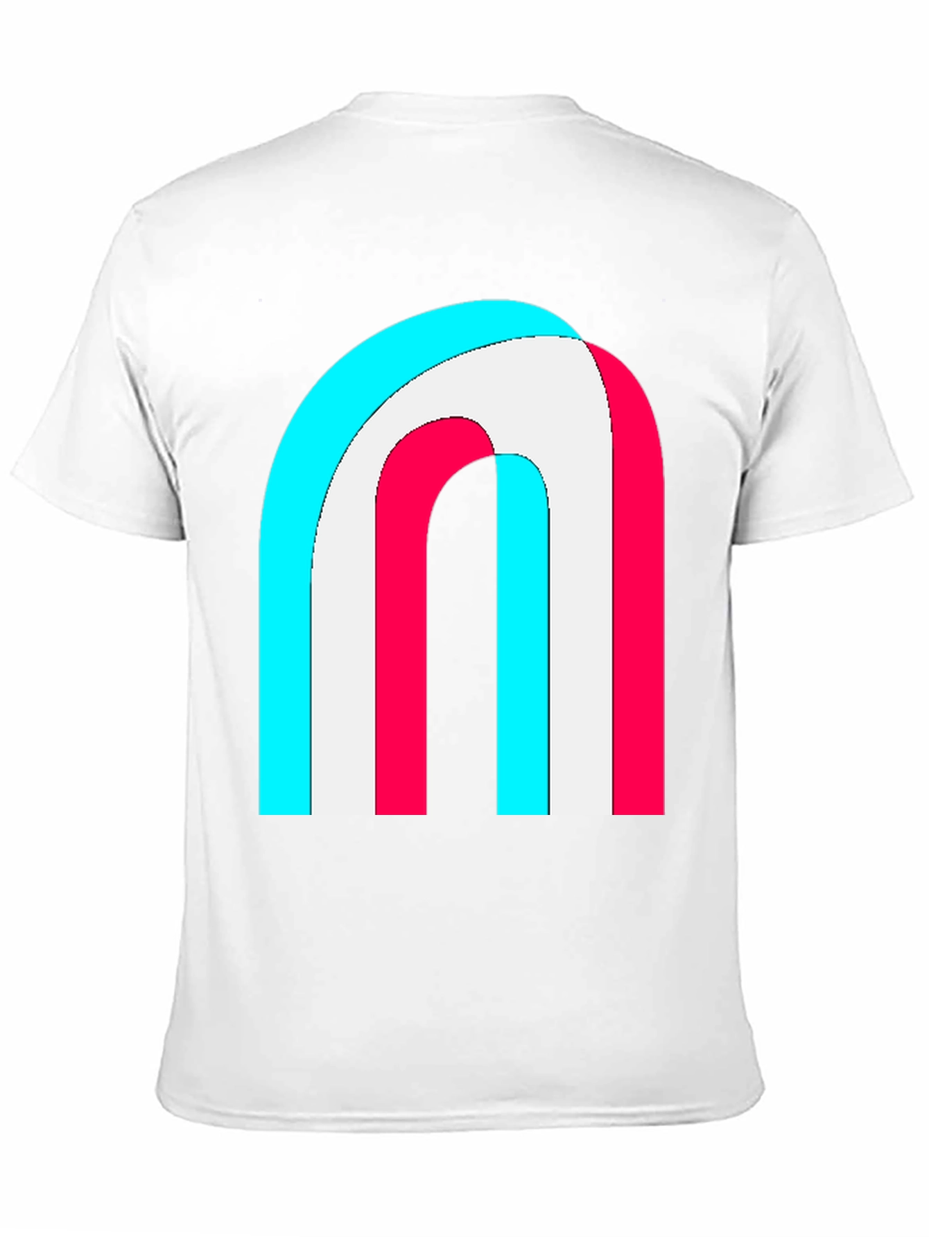 Black Retro Rainbow Arch Graphic Tee - Stylish Comfort view 11