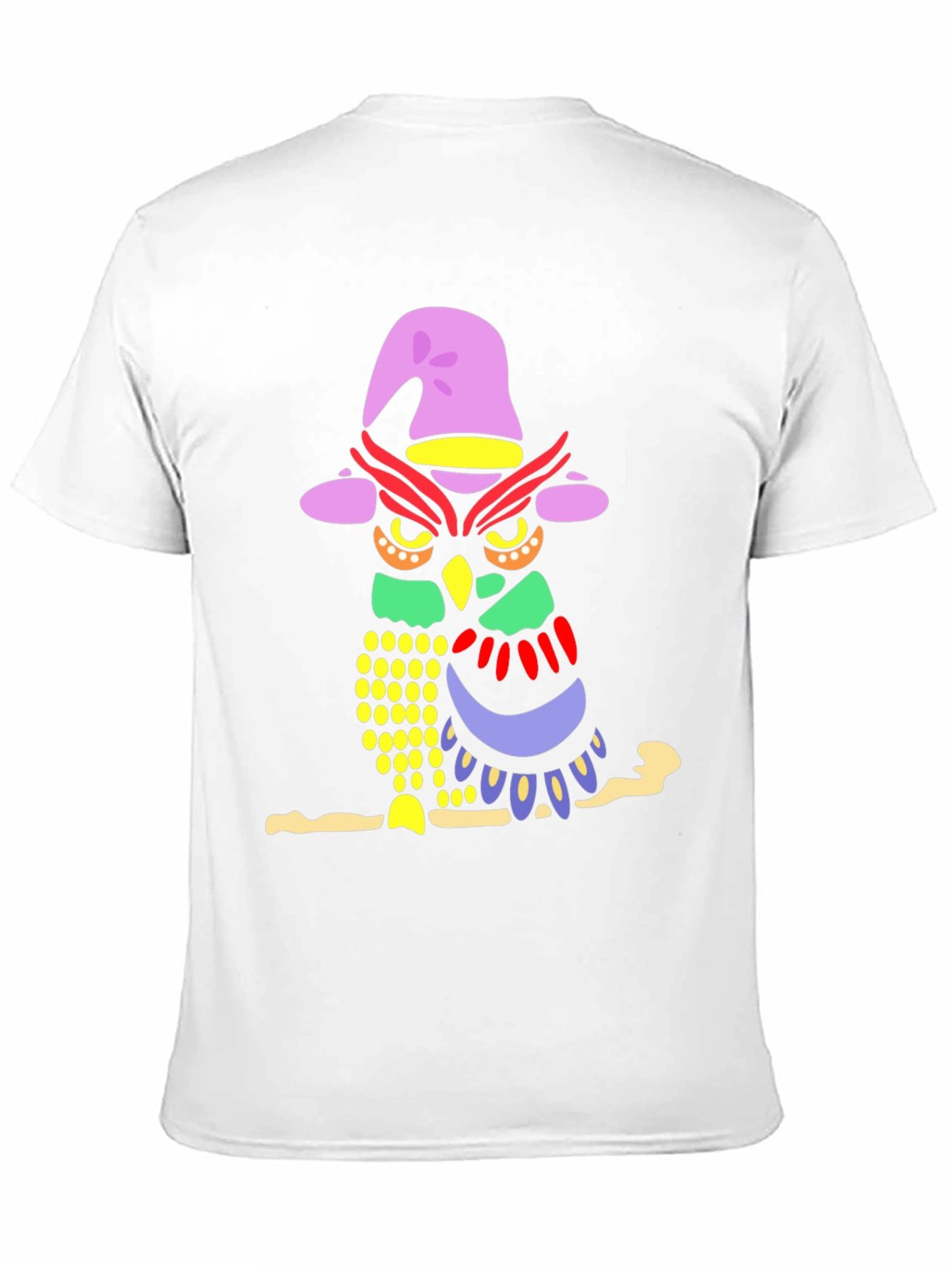 Black Wizard Owl T-Shirt - Unisex Graphic Tee view 11