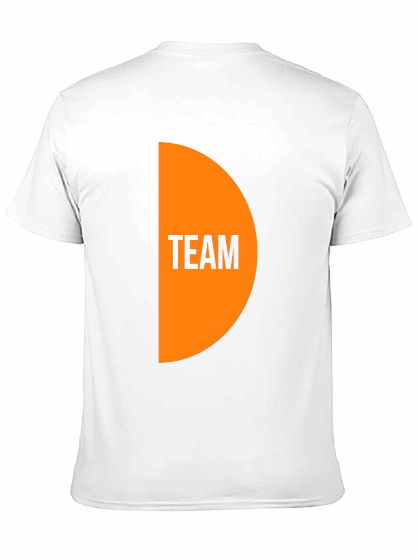 Black Team Graphic Black T-Shirt view 11